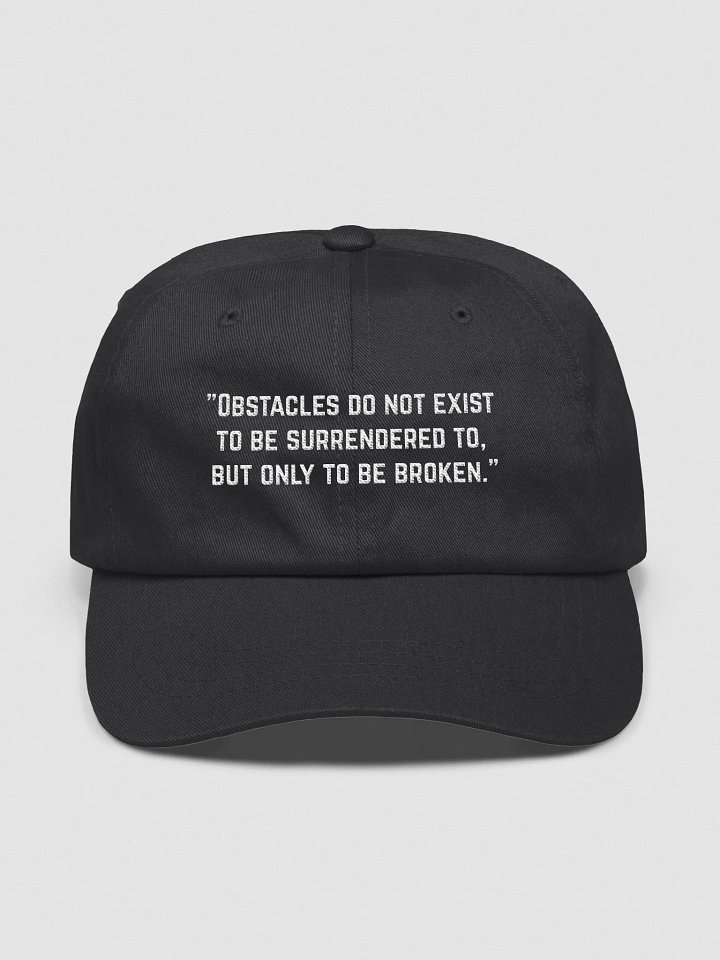 Motivational Quote Hat product image (1)