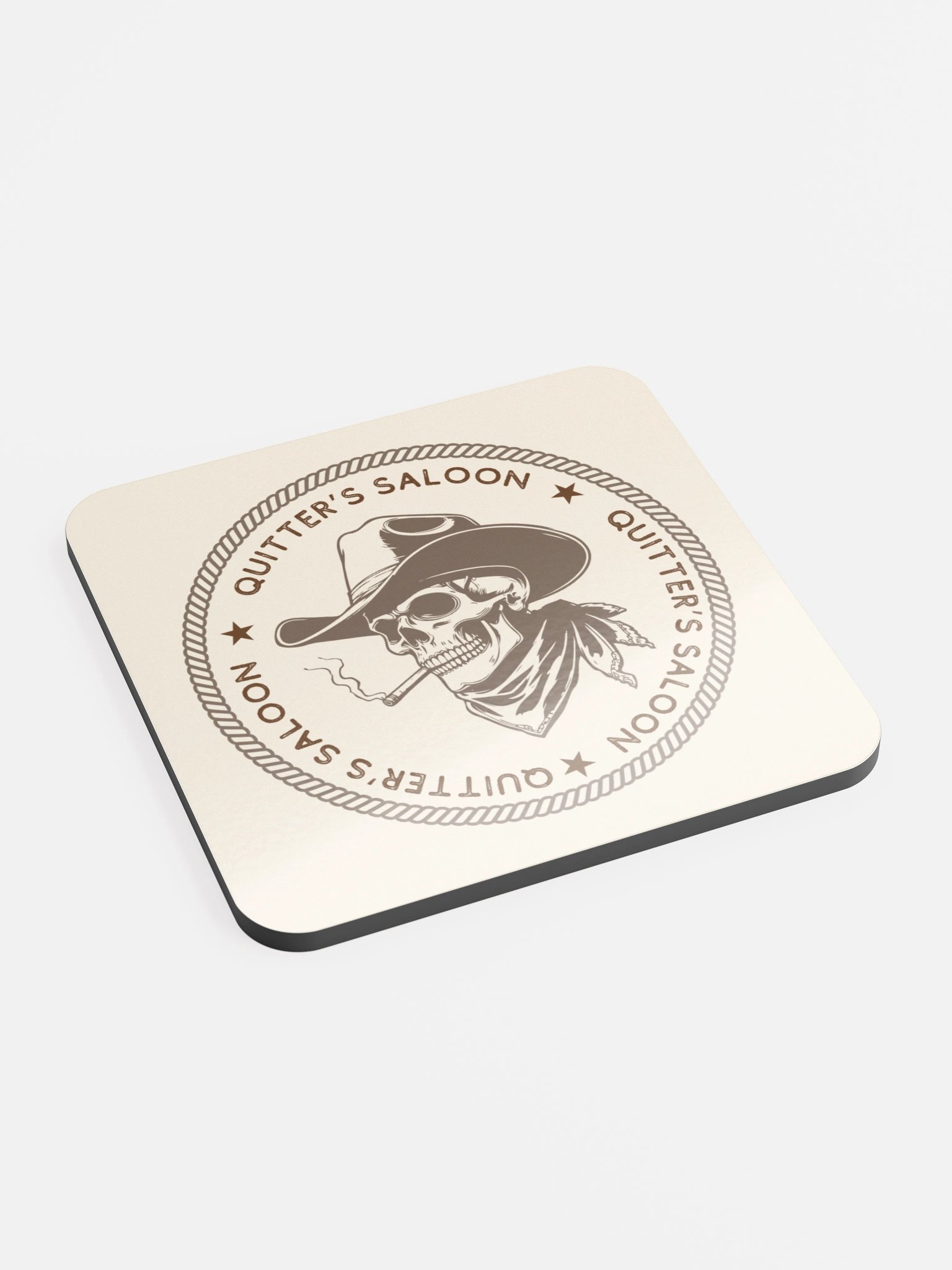 Quitter's Saloon Coaster product image (3)
