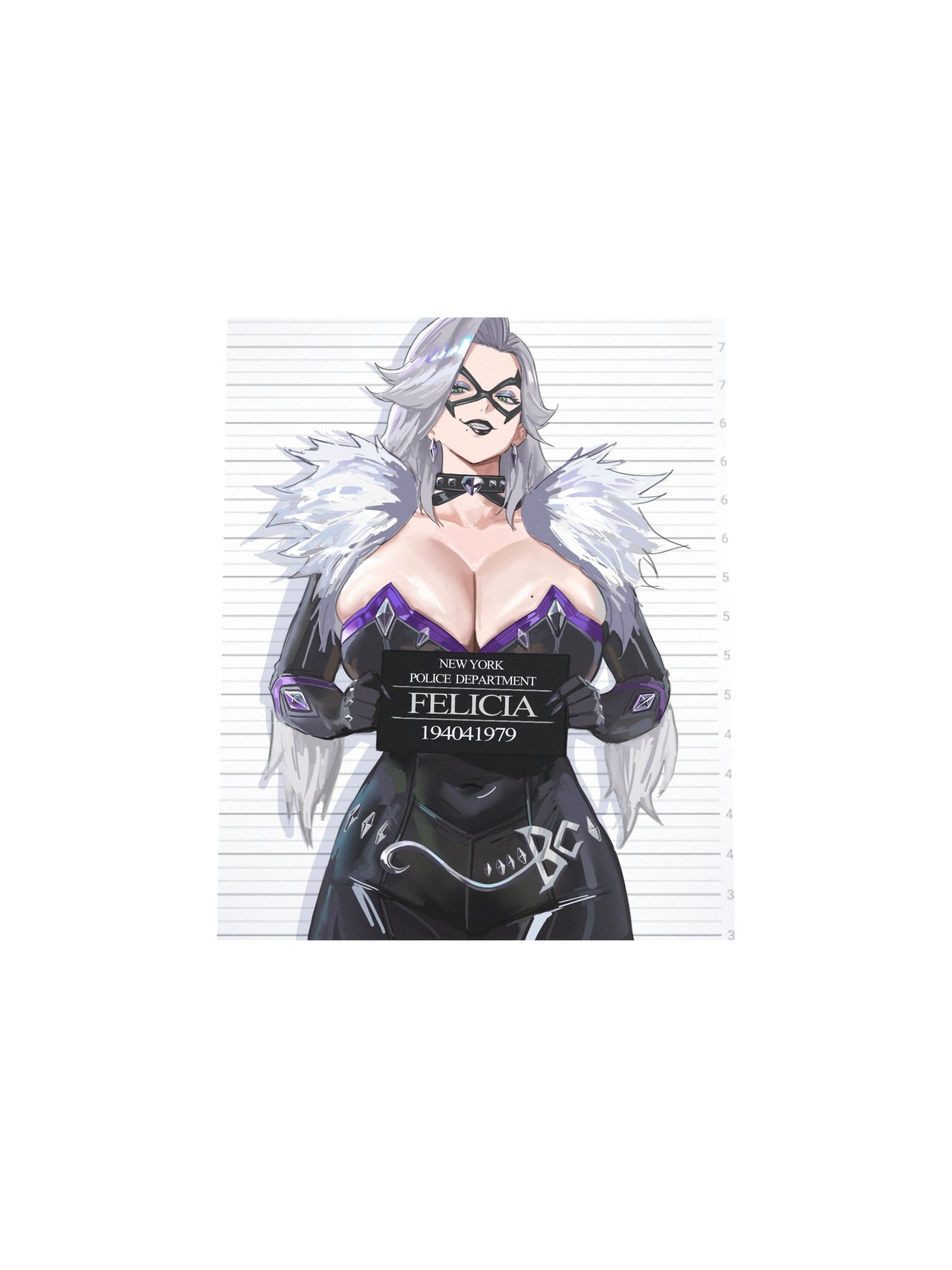 Felicia Hardy Mugshot🐈‍⬛ product image (5)