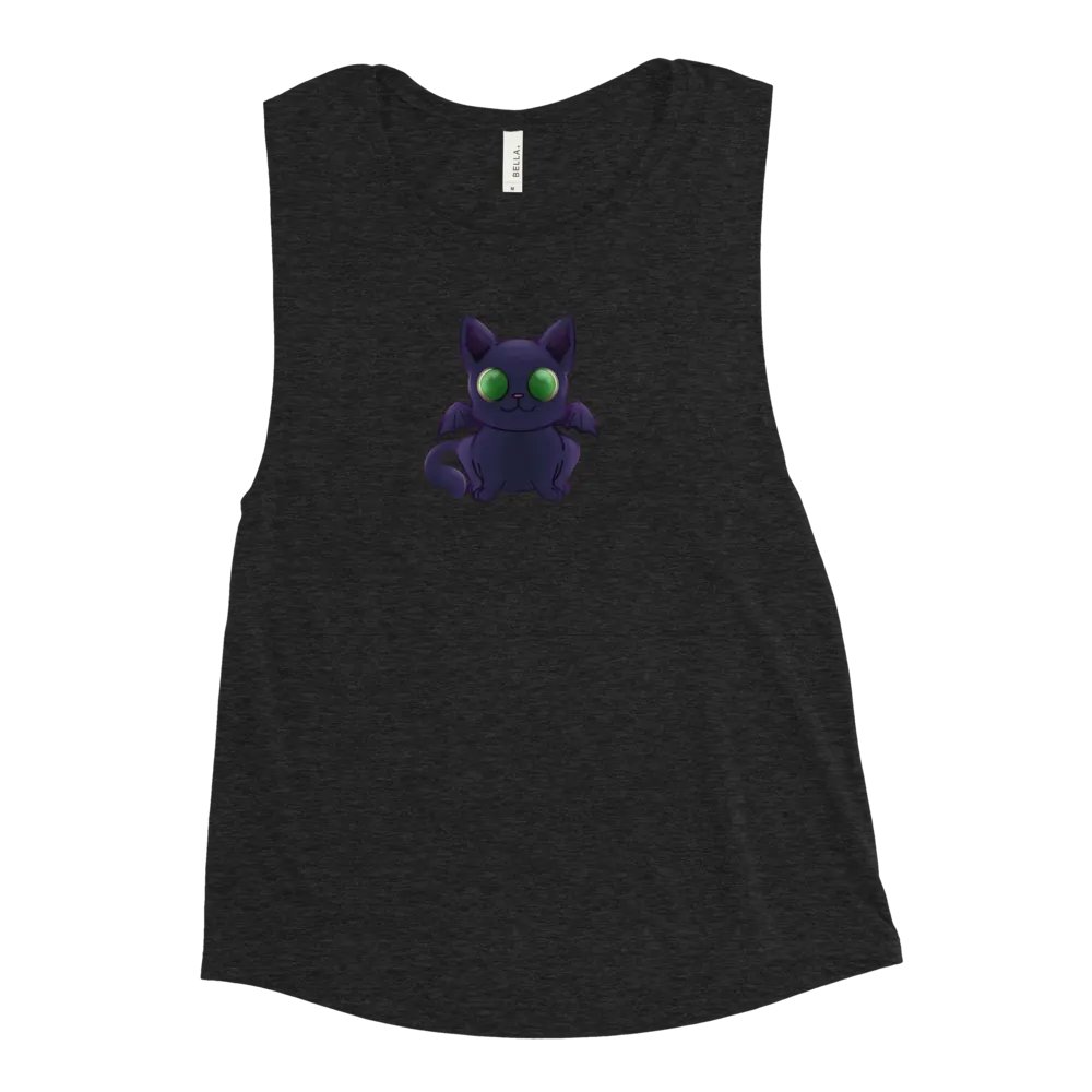 MA Bat-Atari Women's Flowy Tank product image (1)