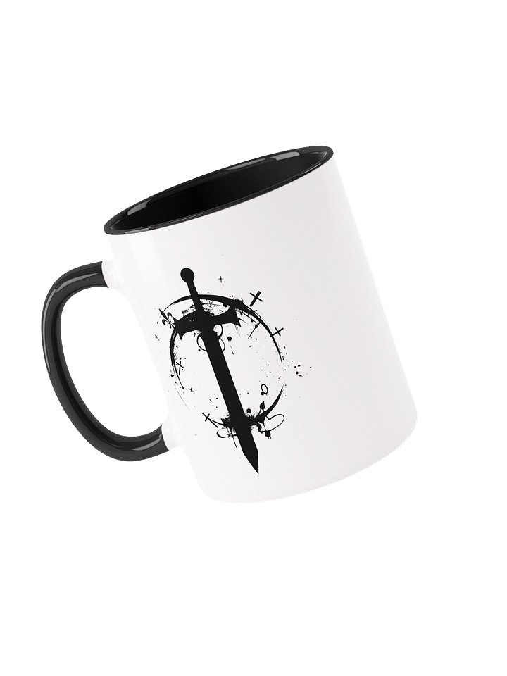 ONE KING Crusader Silhouette Ceramic Mug product image (1)