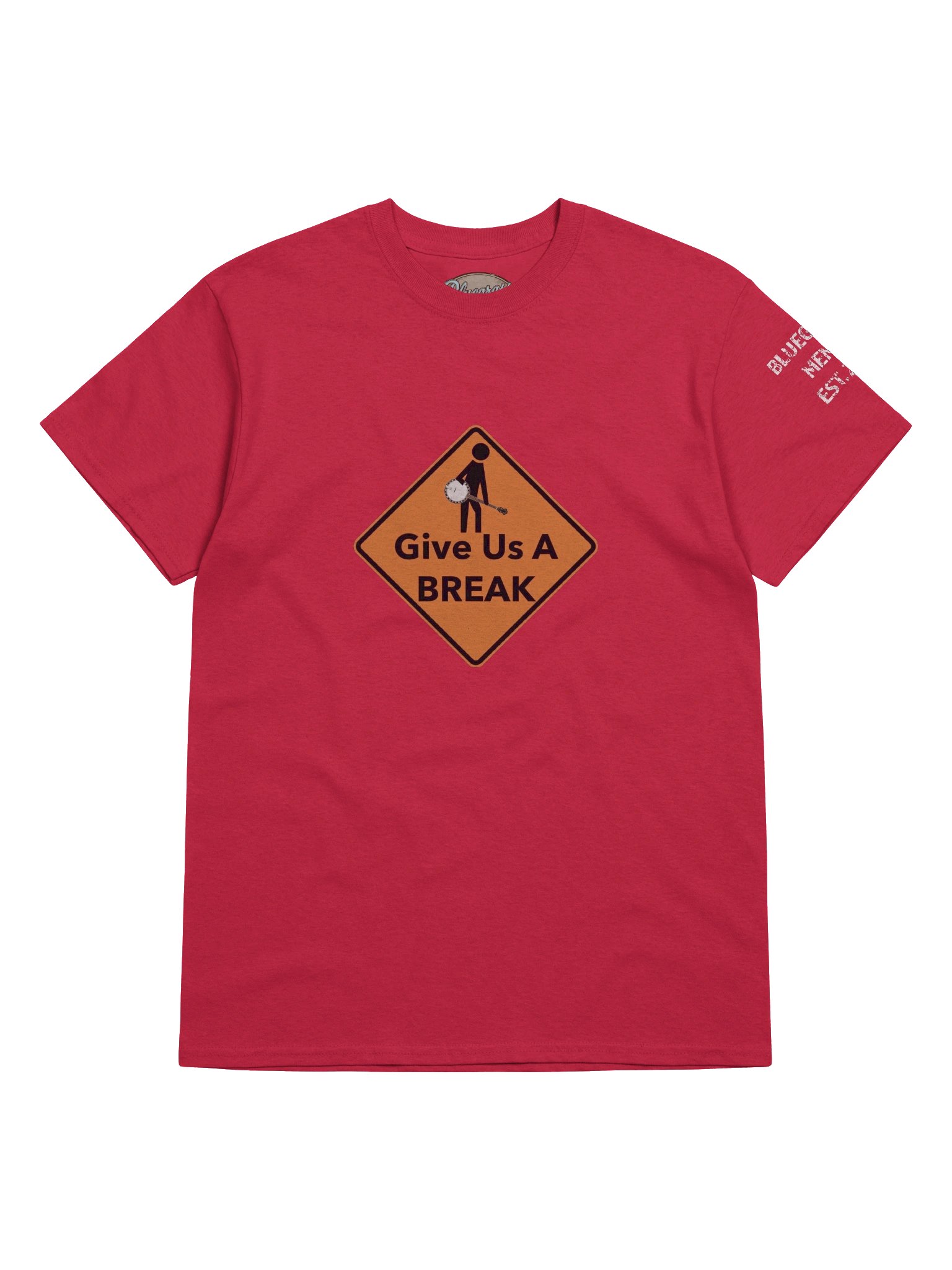 "Give Us A BREAK" Bluegrass Banjo Tee product image (3)