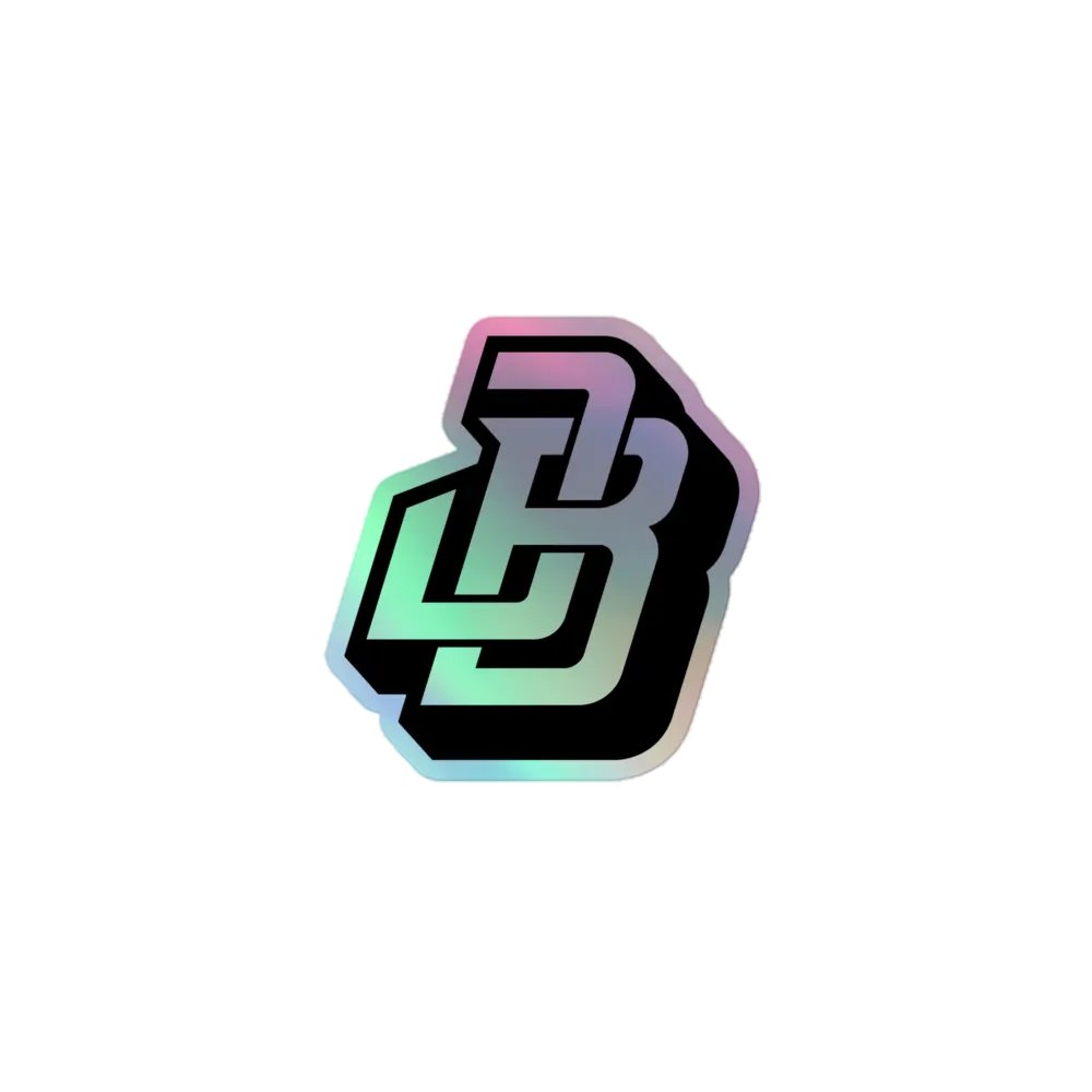 JB Interconnected Holographic Sticker Set product image (1)