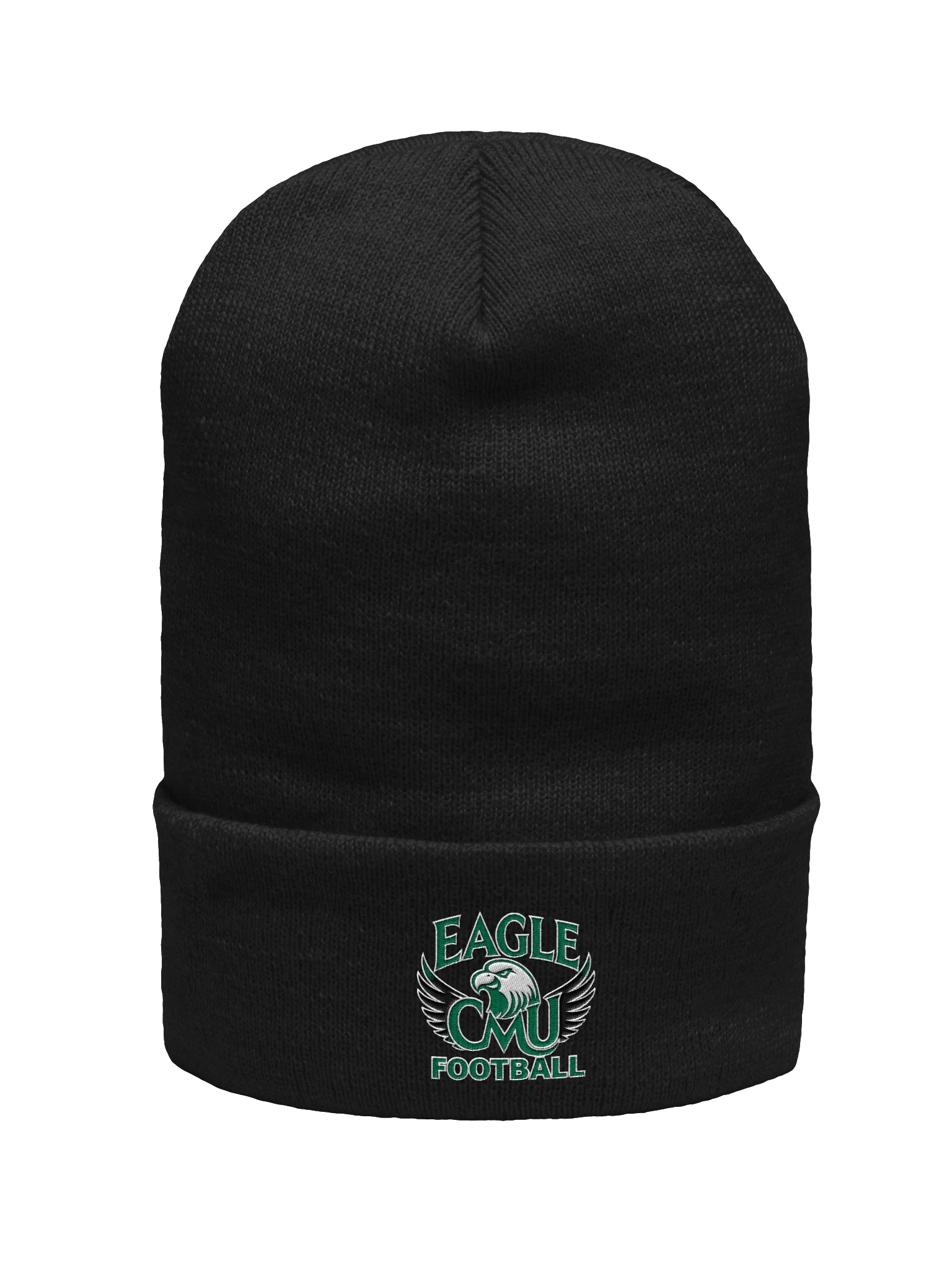 EAGLE CMU Football Logo Cuffed Beanie product image (3)