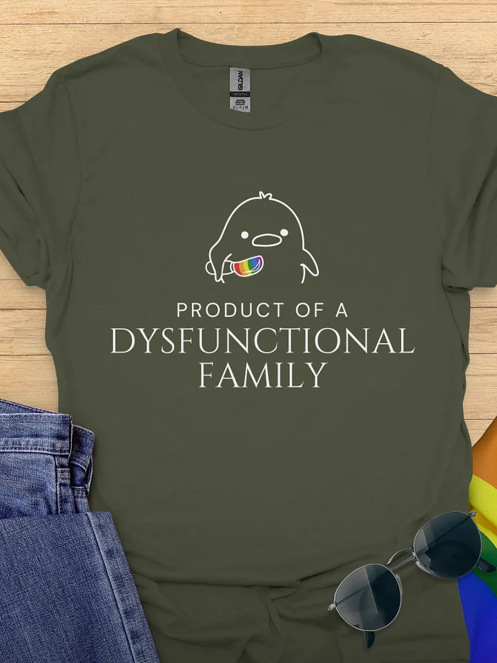 Product of a Dysfunctional Family T-shirt product image (5)