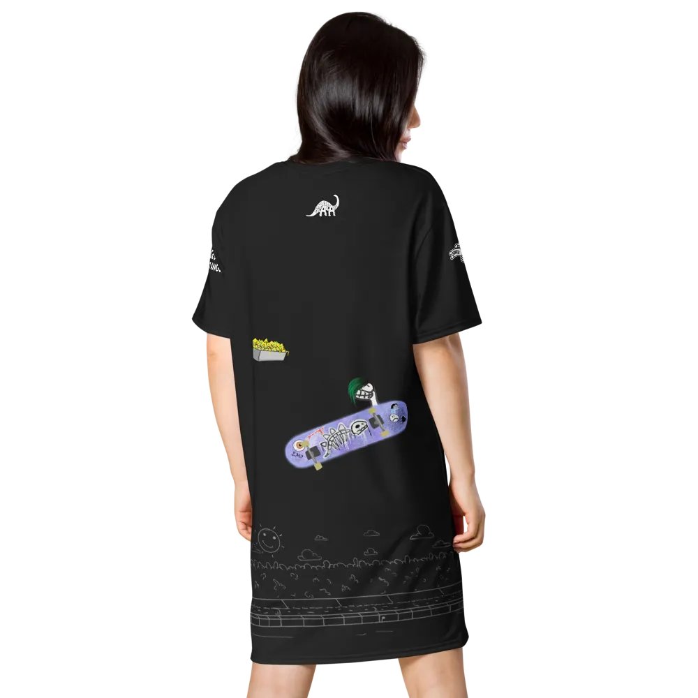 Teenage Dino Basement Angst Dress product image (2)
