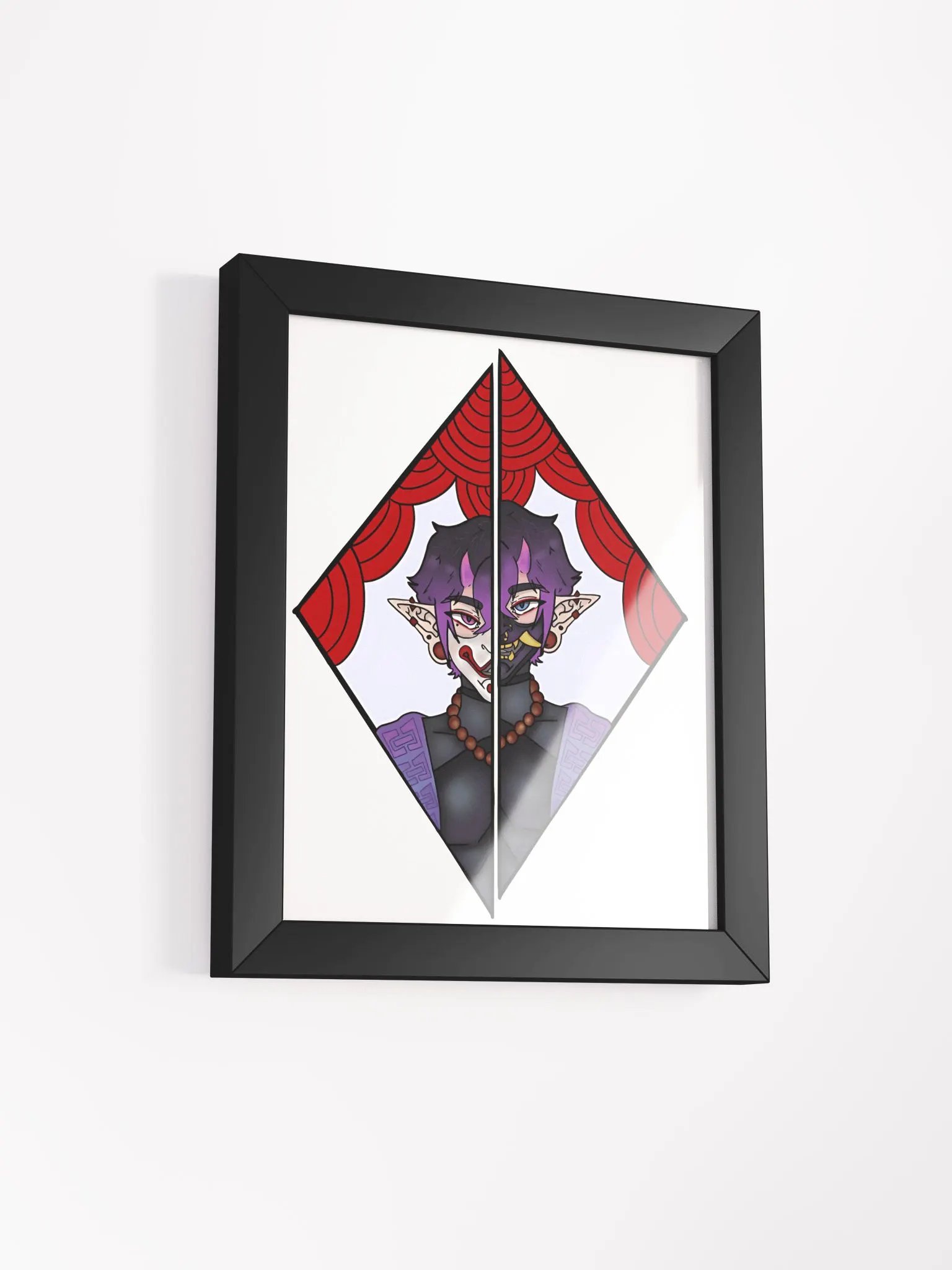 Split Masked Poster product image (17)