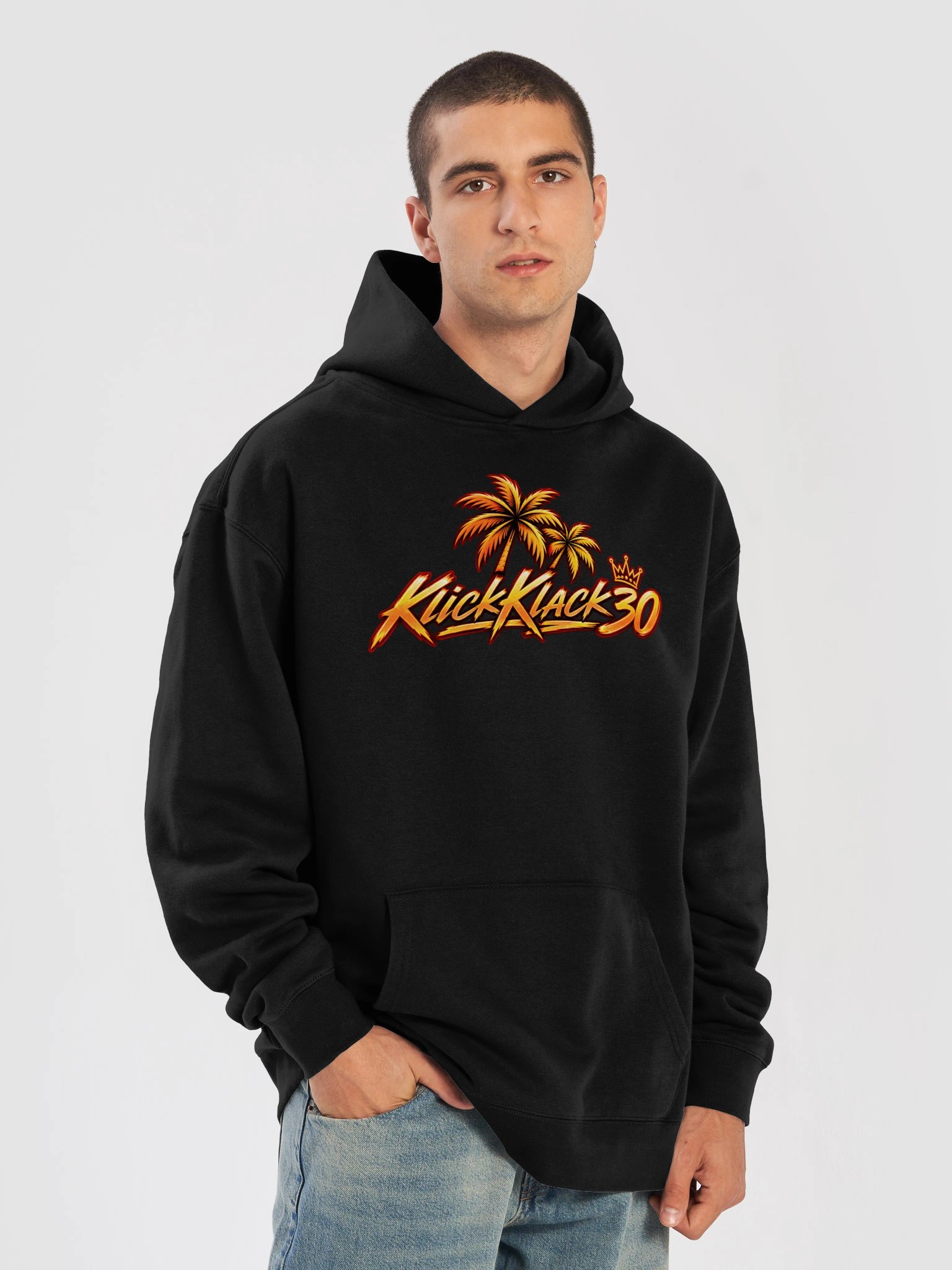 KlickKlack30 Palm Edition Premium Hoodie product image (32)