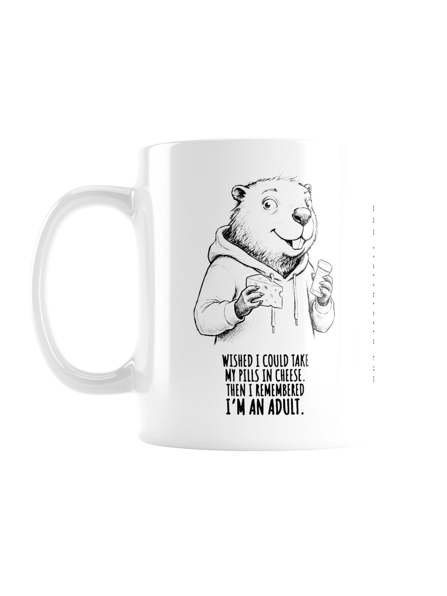 Pills in Cheese Mug product image (1)