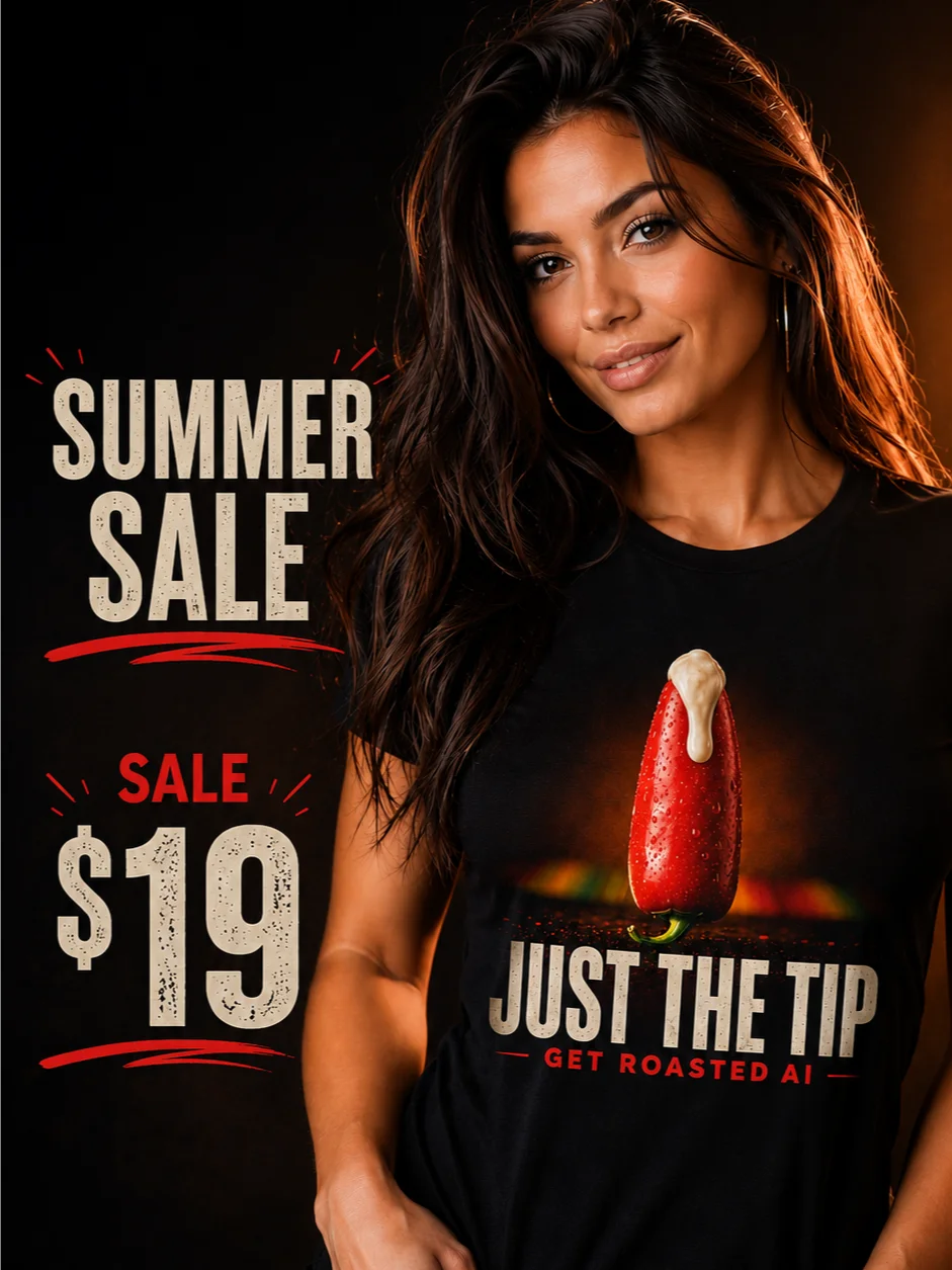 Just the Tip Tee product image (1)