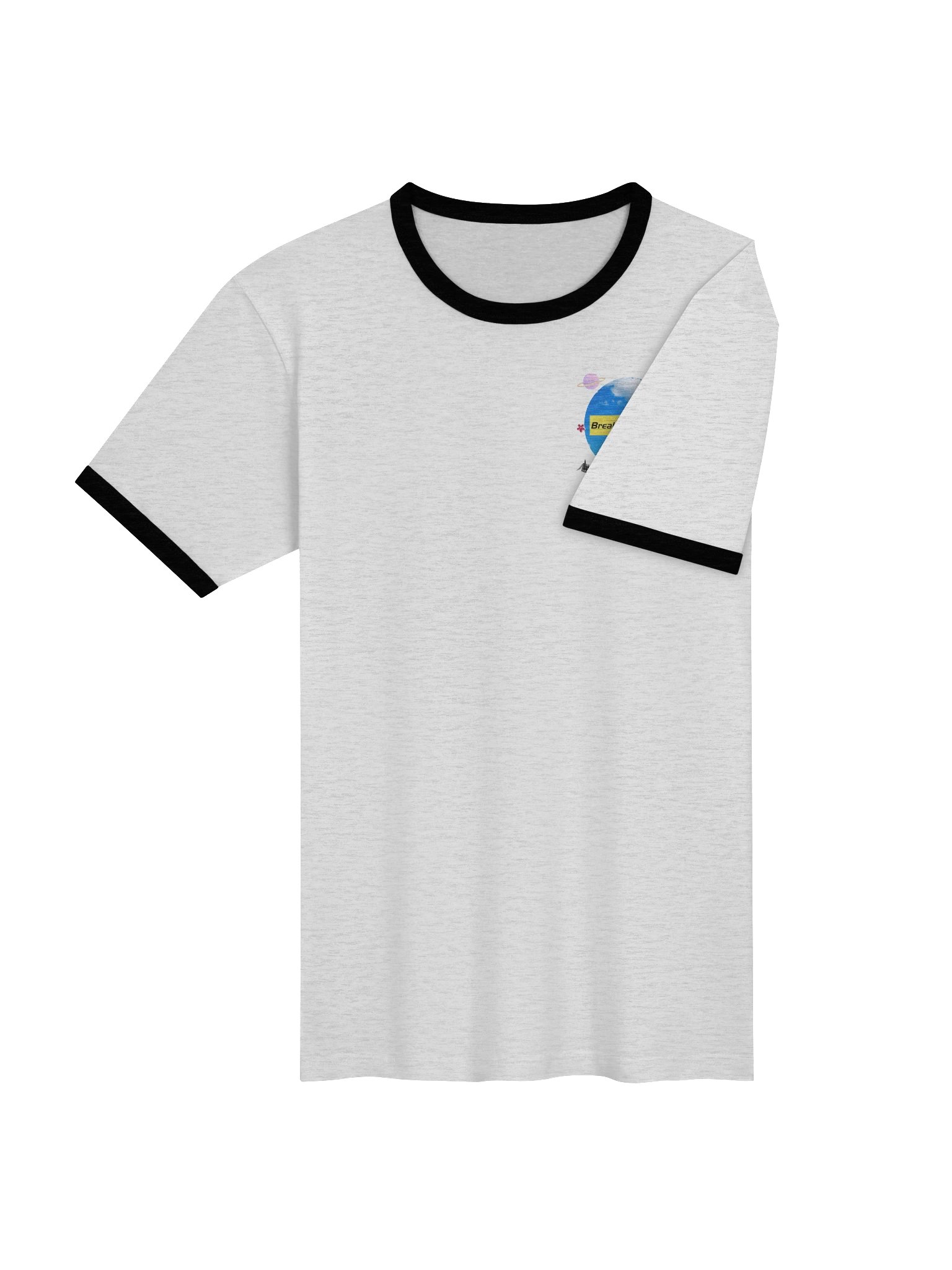 Breaks Australia 2.0 Unisex Ringer Tee product image (18)
