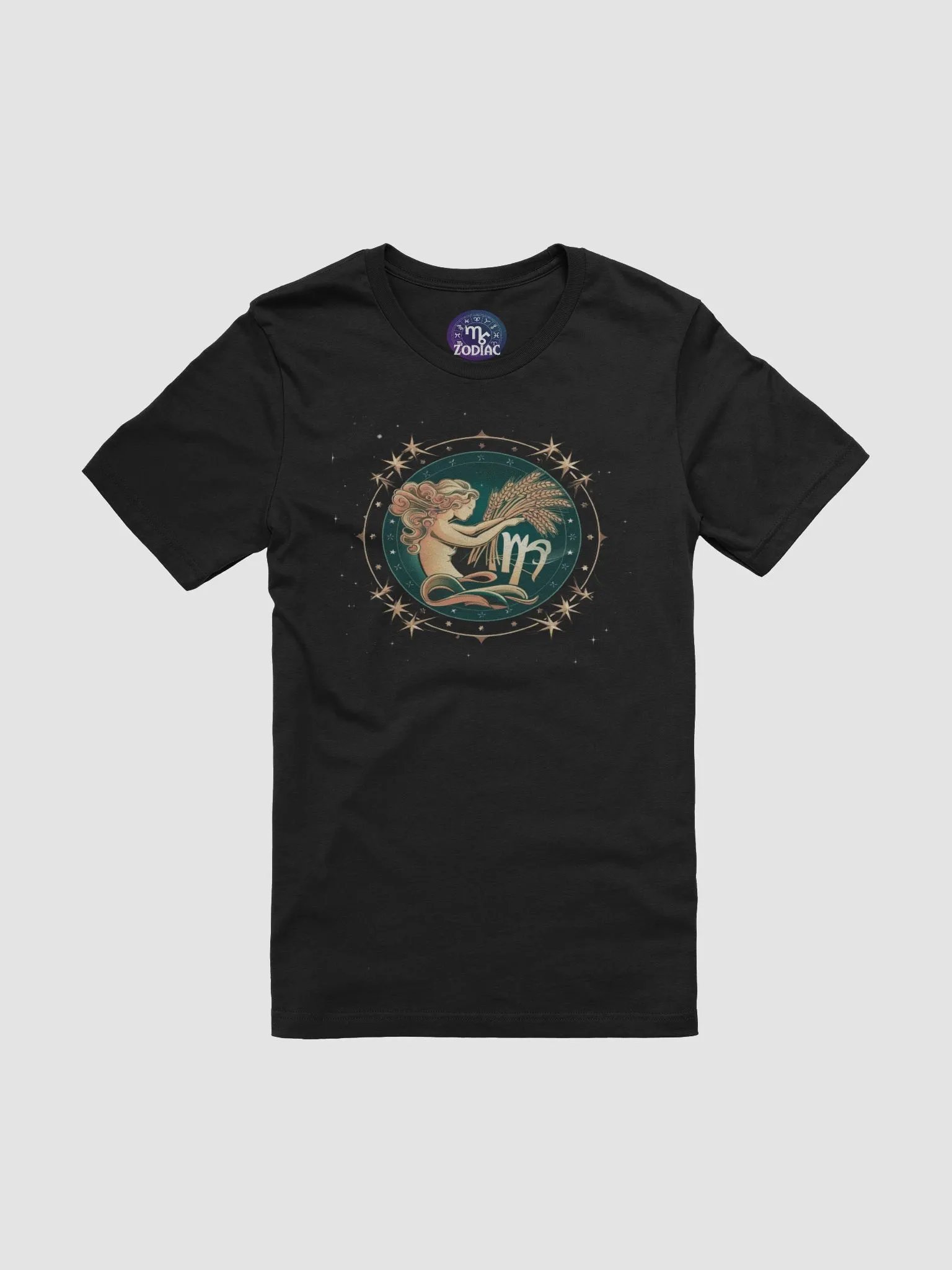 Exclusive Virgo Zodiac Supersoft T-Shirt - Zodiac Brand product image (3)
