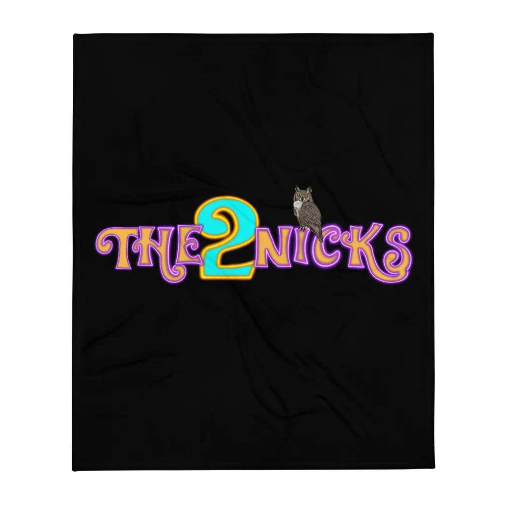 The2Nicks Blanket - Black product image (2)