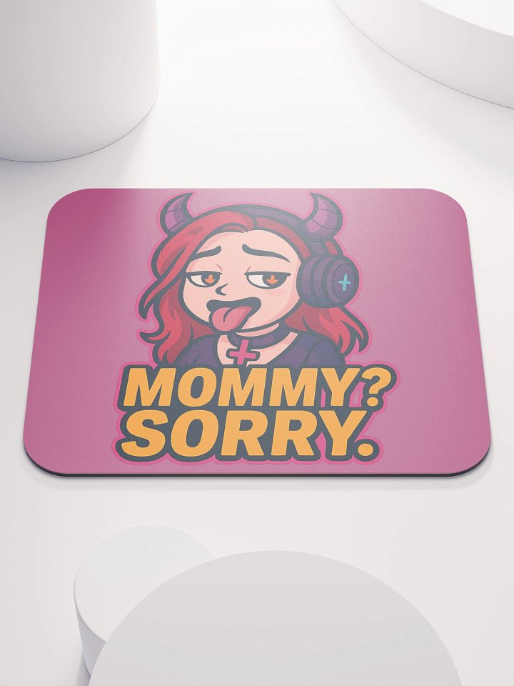 "Mommy Issues" Mouse Pad product image (1)