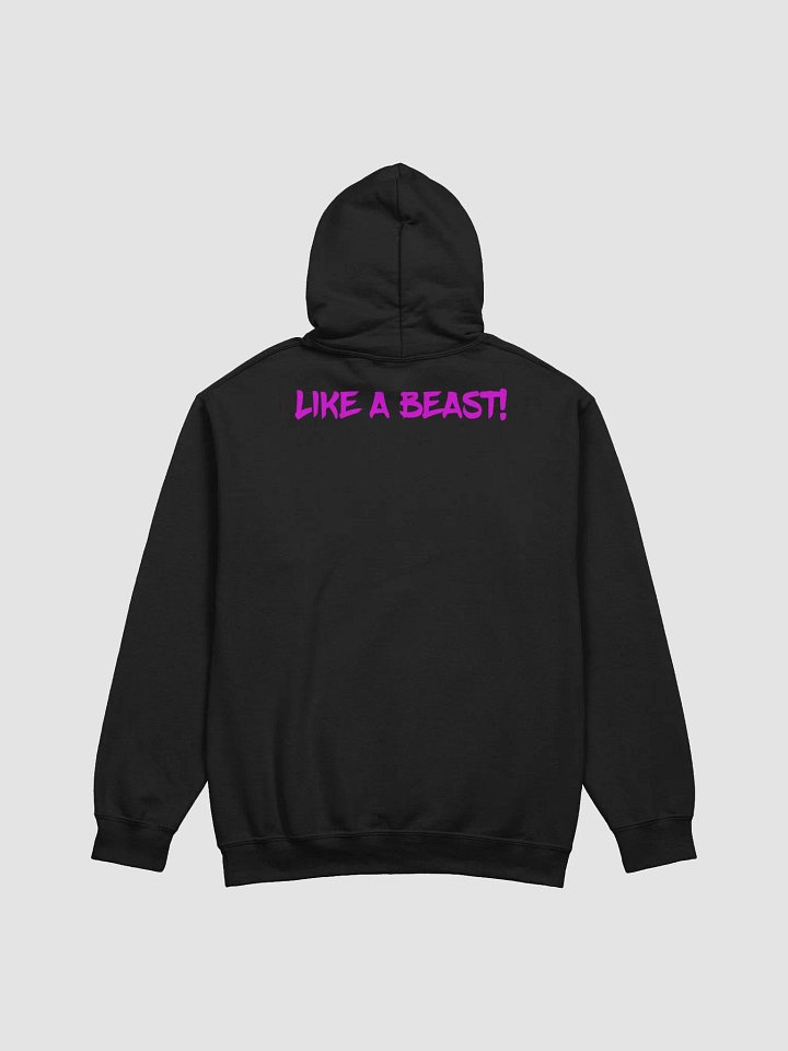 Rock Bottom Gaming Gildan Hoodie Like A Beast! Version product image (1)