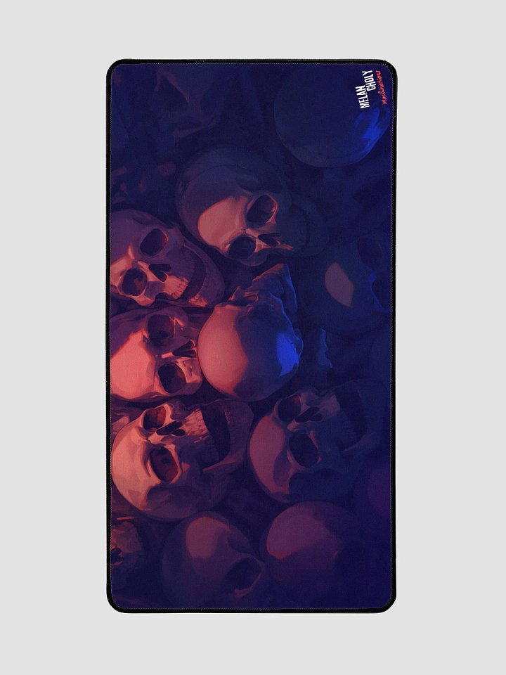 Ethereal Skulls Desk Mat product image (2)