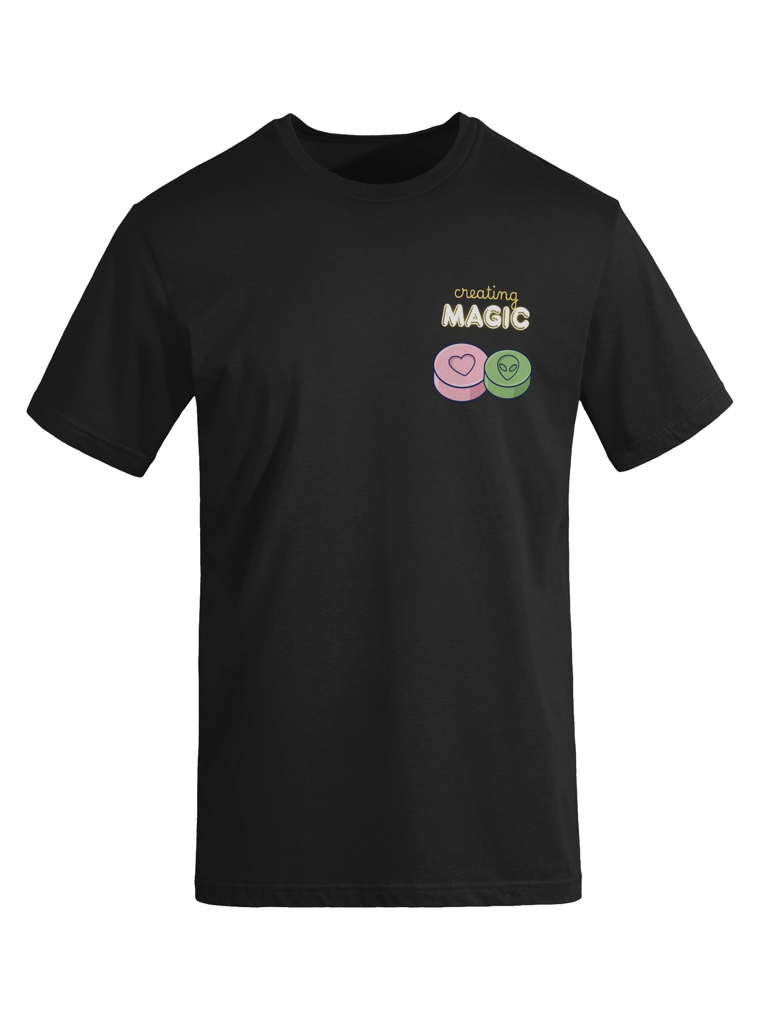 Raver Magic T-Shirt – Cute Minimal Graphic Tee product image (4)