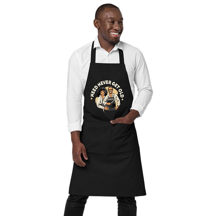 NNGO Cartoon Logo Apron product image (1)