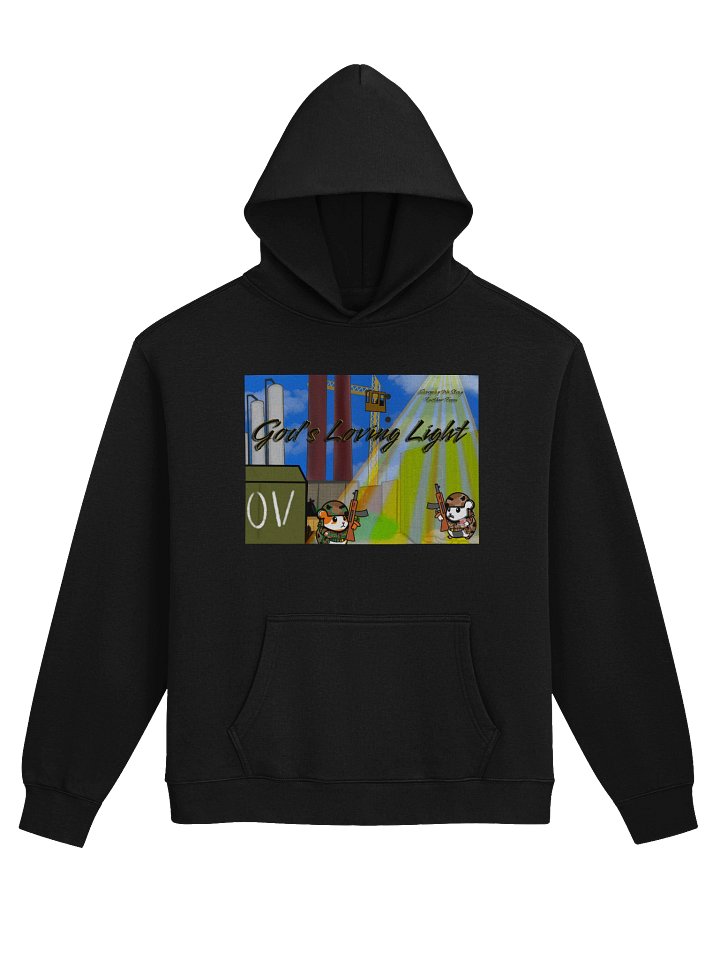 God's Loving Light Hoodie product image (1)