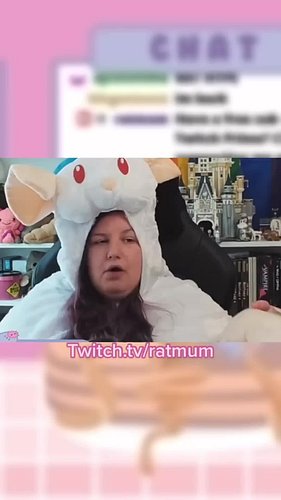 From our 12 hour charity stream for #lifelites #ratcostume #rattail #touchit #ratsoftiktok #charitystream