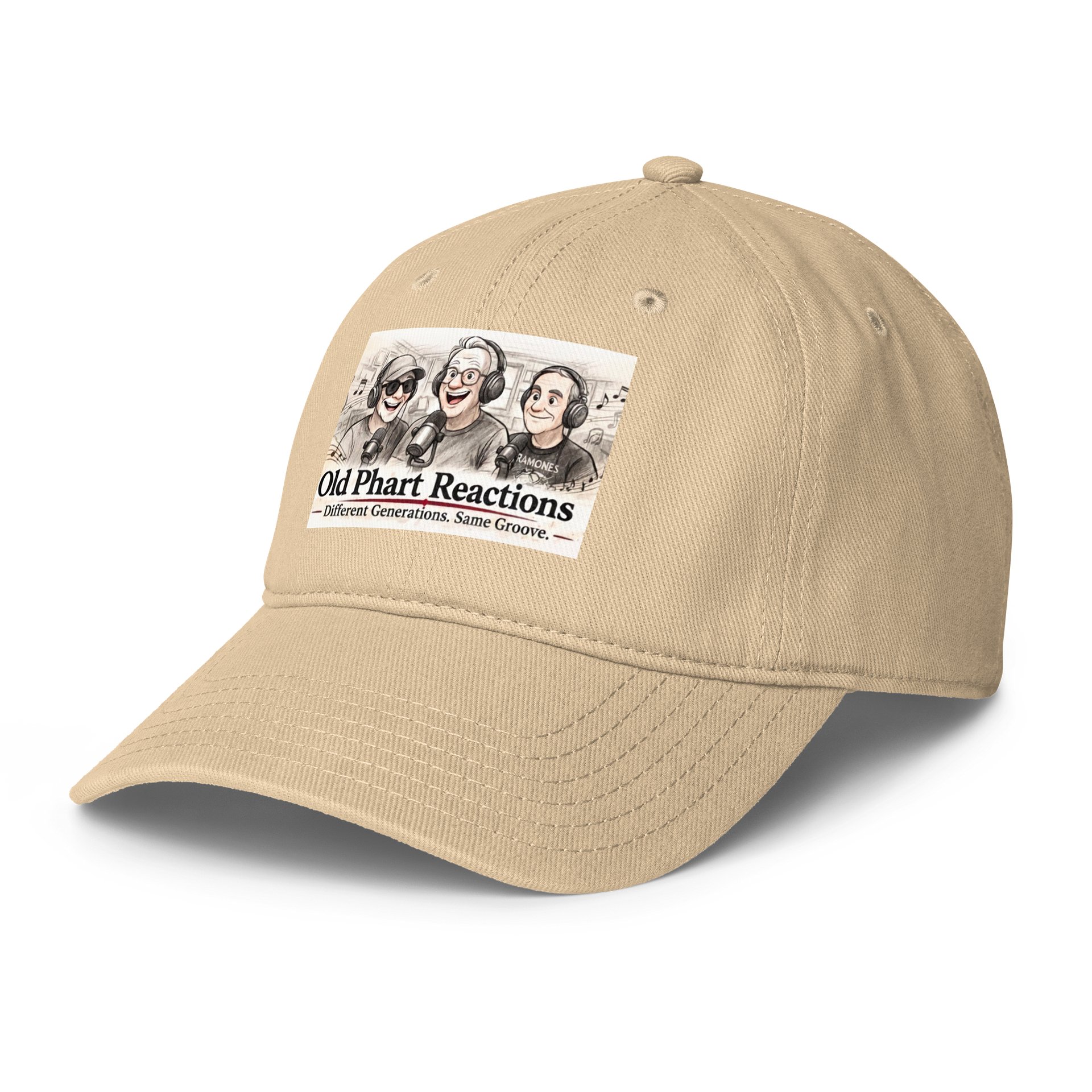 Different Generations. Same Groove. Baseball Cap product image (3)