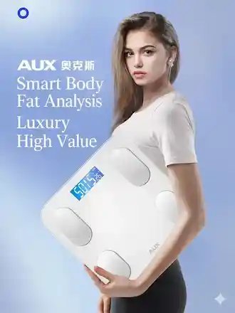 Furastore -Digital Body Scale - 81+ Metrics & USB Rechargeable product image (9)