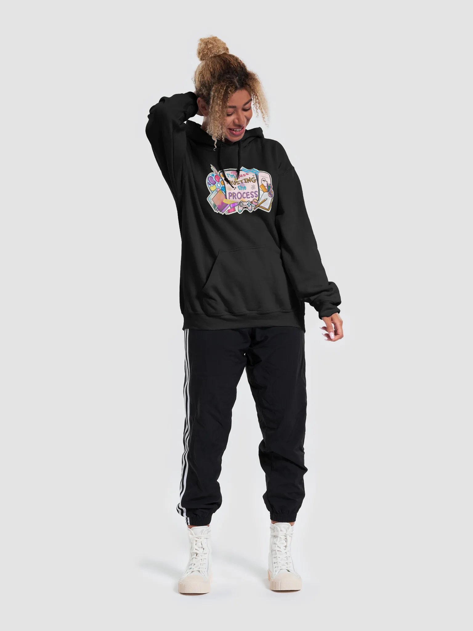 I'm just trusting the process hoodie product image (37)