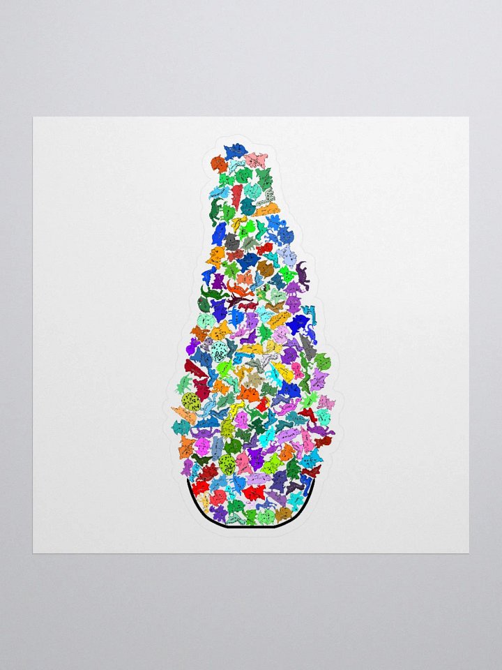 Sticker Club [August 2023] Community Dino Bowl product image (1)