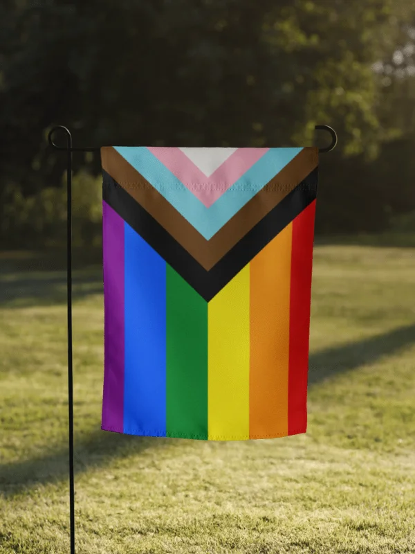 Pride Garden Flag product image (1)