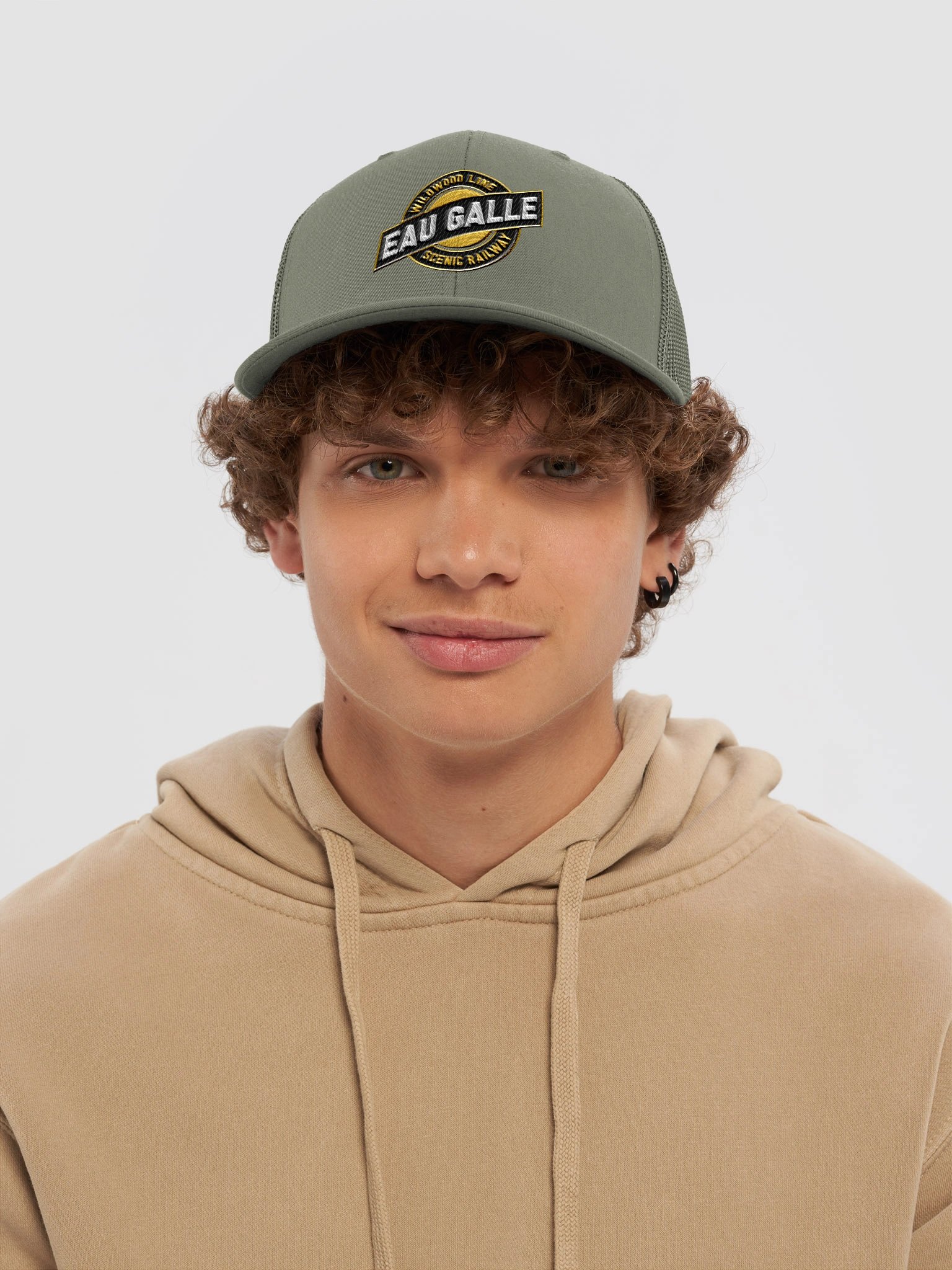 Retro Style Mesh Trucker Cap product image (32)