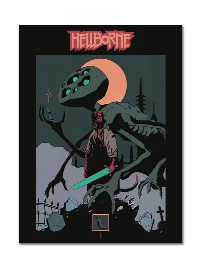 Hellborne Print product image (1)