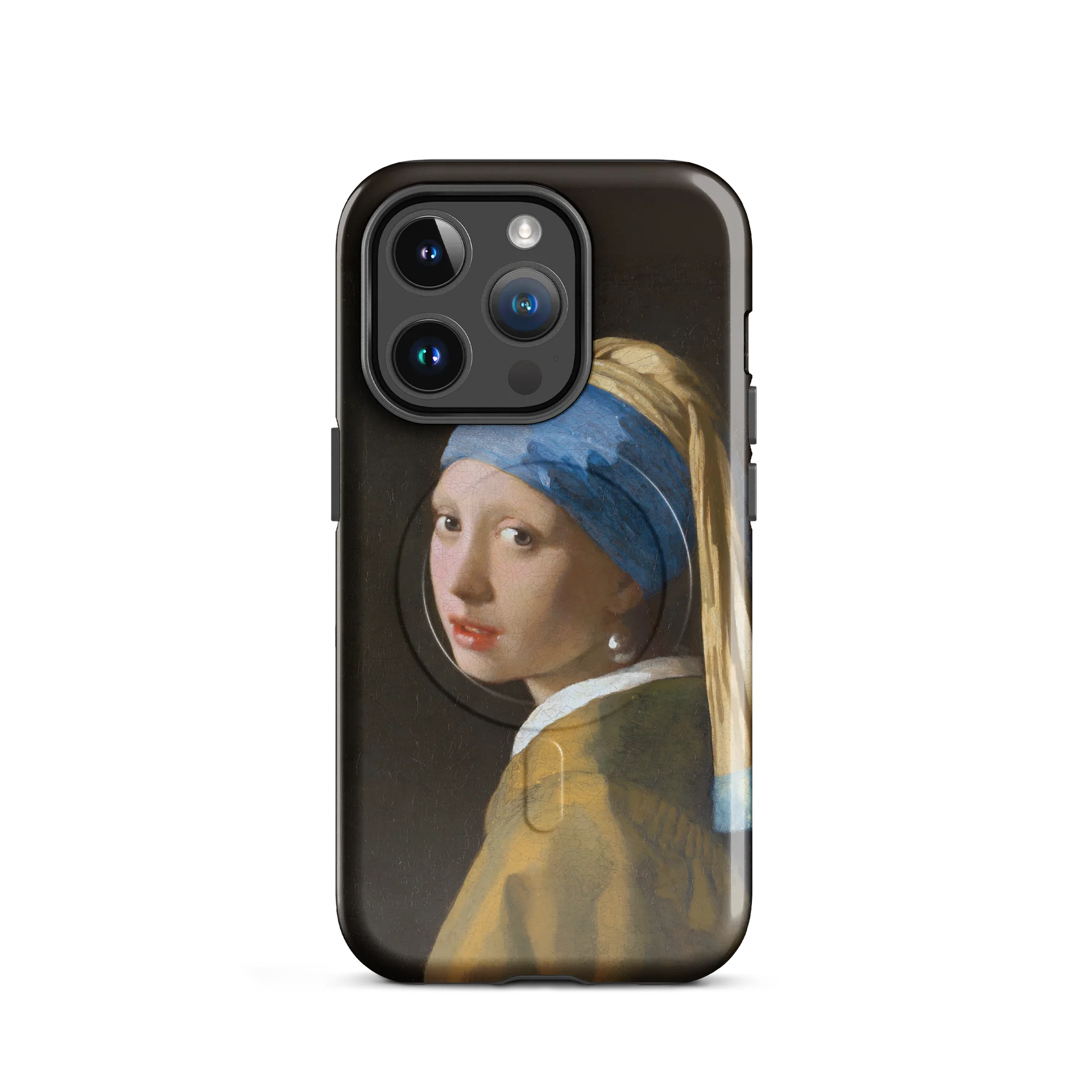 Girl with a Pearl Earring iPhone® MagSafe® Tough Case product image (37)