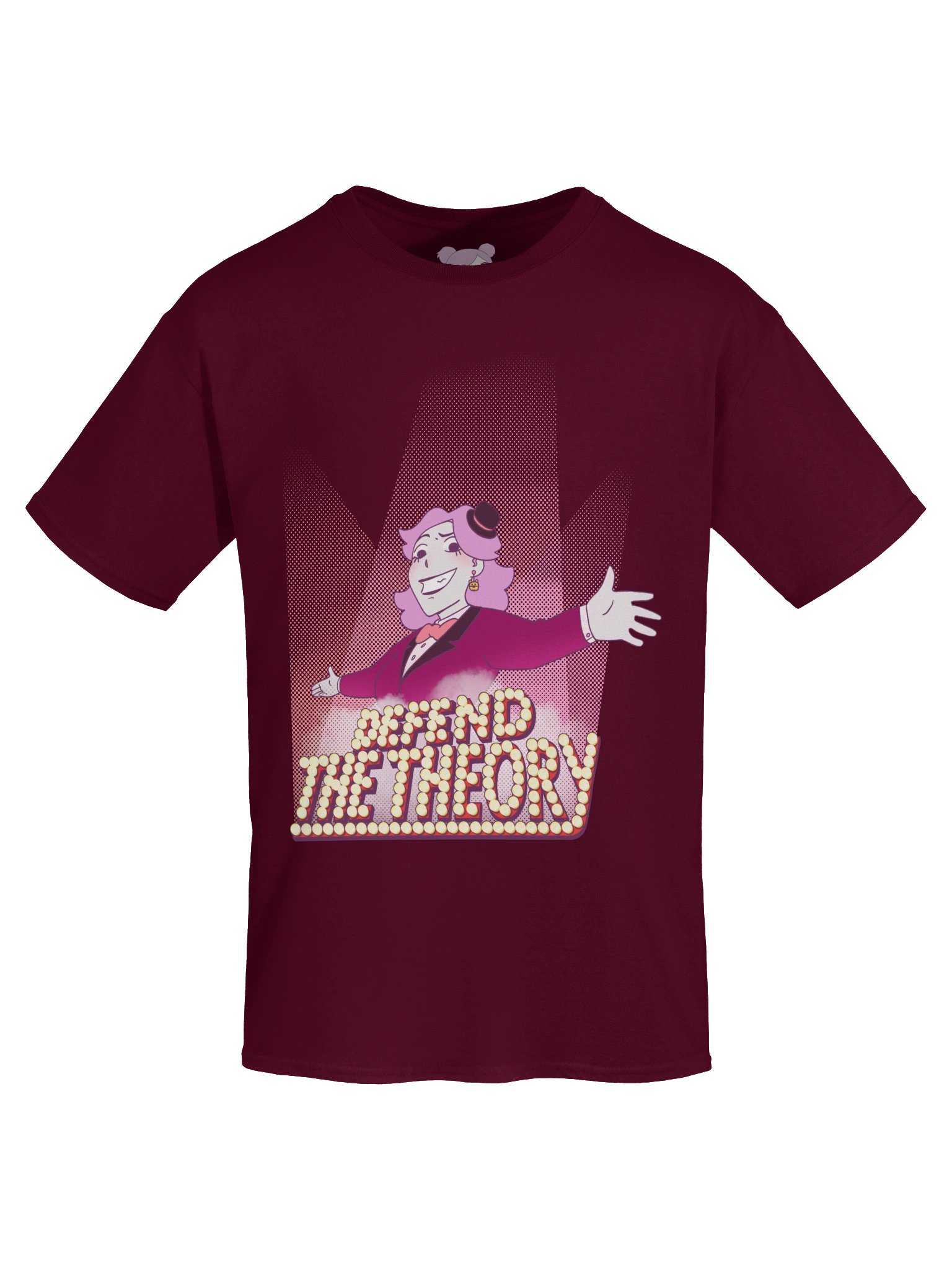 Defend The Theory Shirt - Standard Pink product image (5)