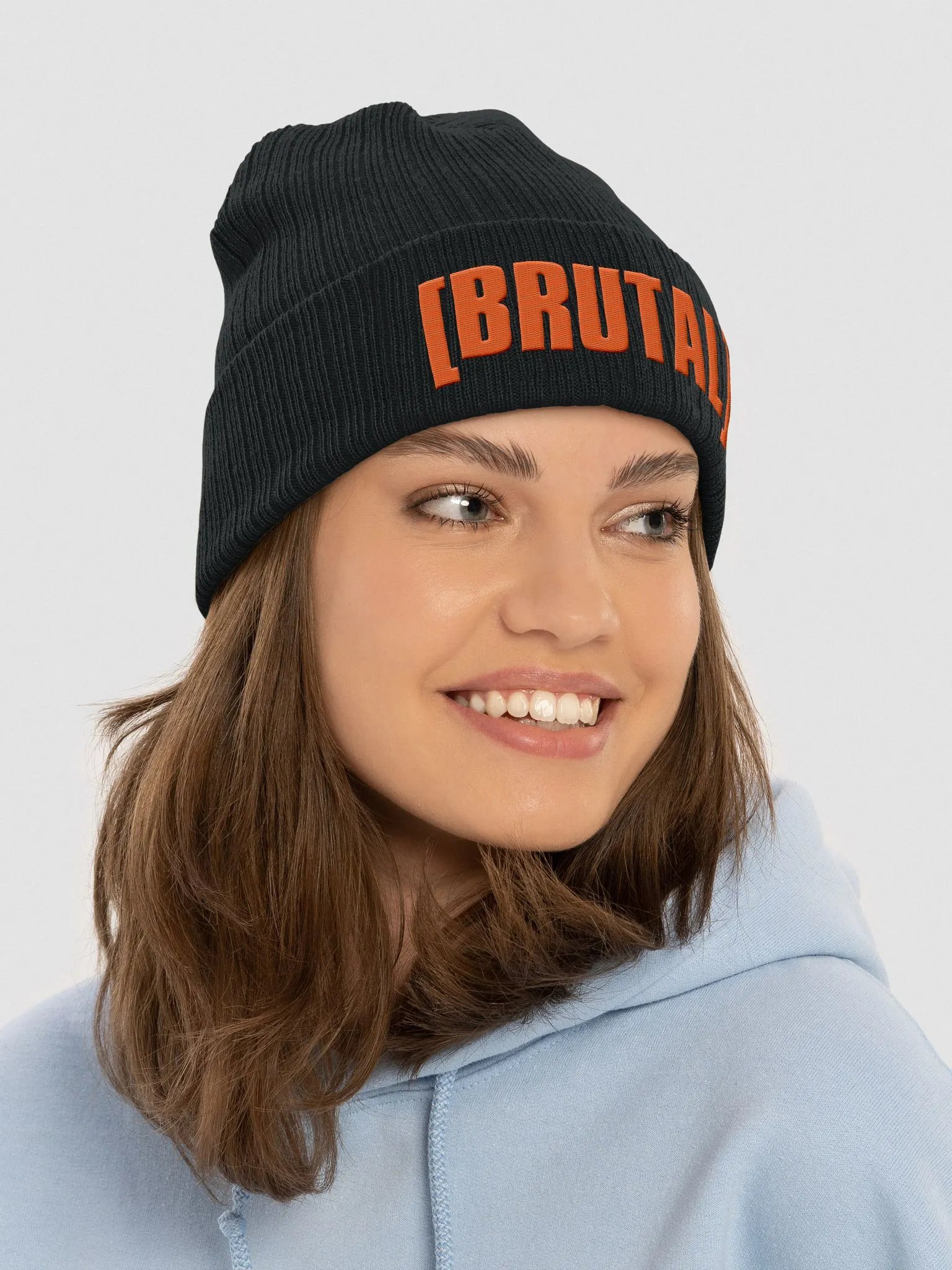 Brutal knitted beanie product image (25)