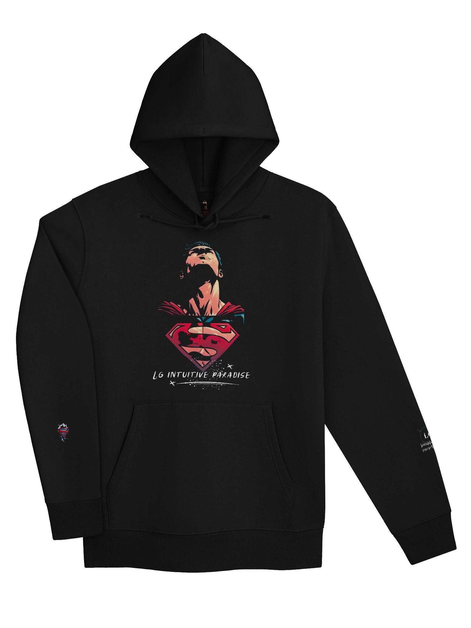 Paradise Superhero Organic Hoodie product image (3)