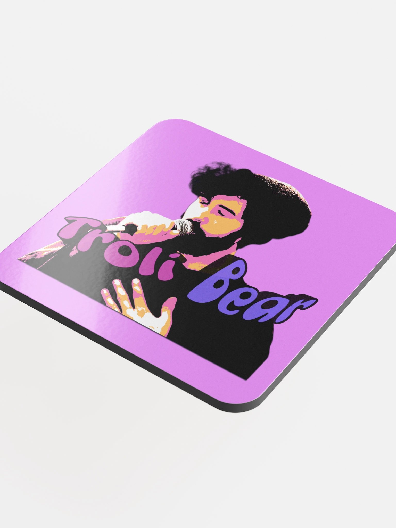 TROLI BEAR “Sorrow" - Cup Coaster product image (4)