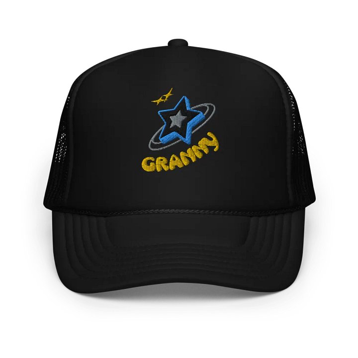 Granny Cosmic Starburst Trucker Cap product image (1)