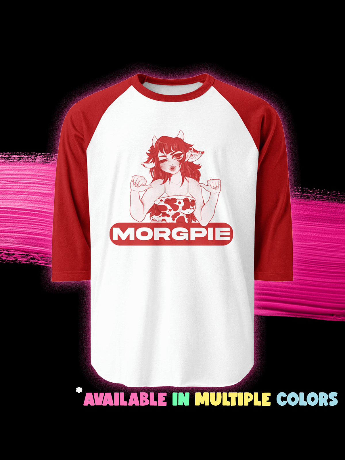 Red Cow Shirt | Morgpie