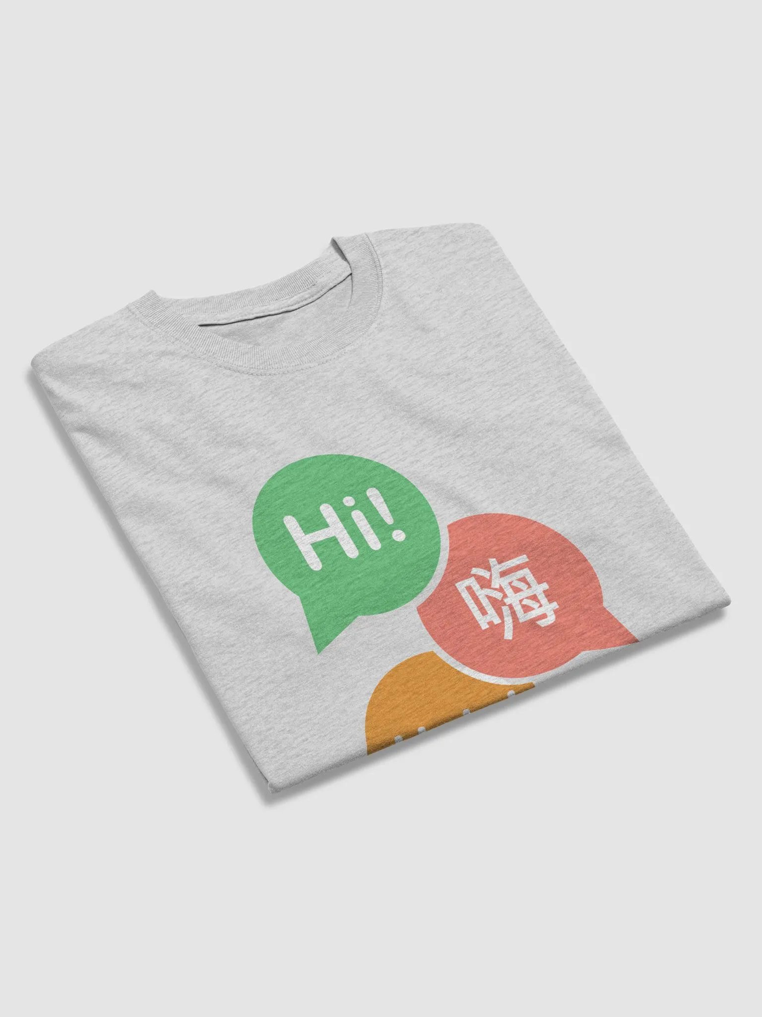 SELA T-Shirt - Multilingual product image (3)