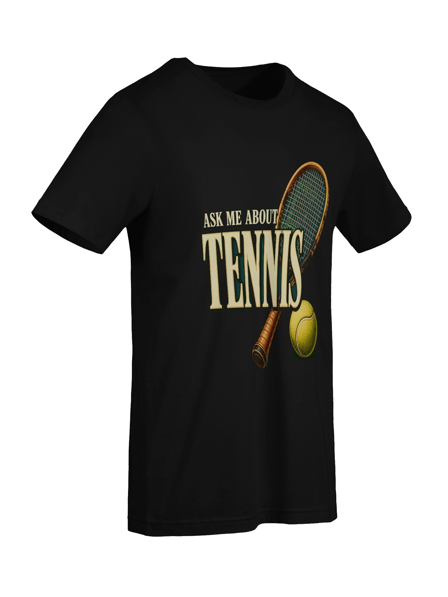 Ask Me About Tennis Tee product image (7)