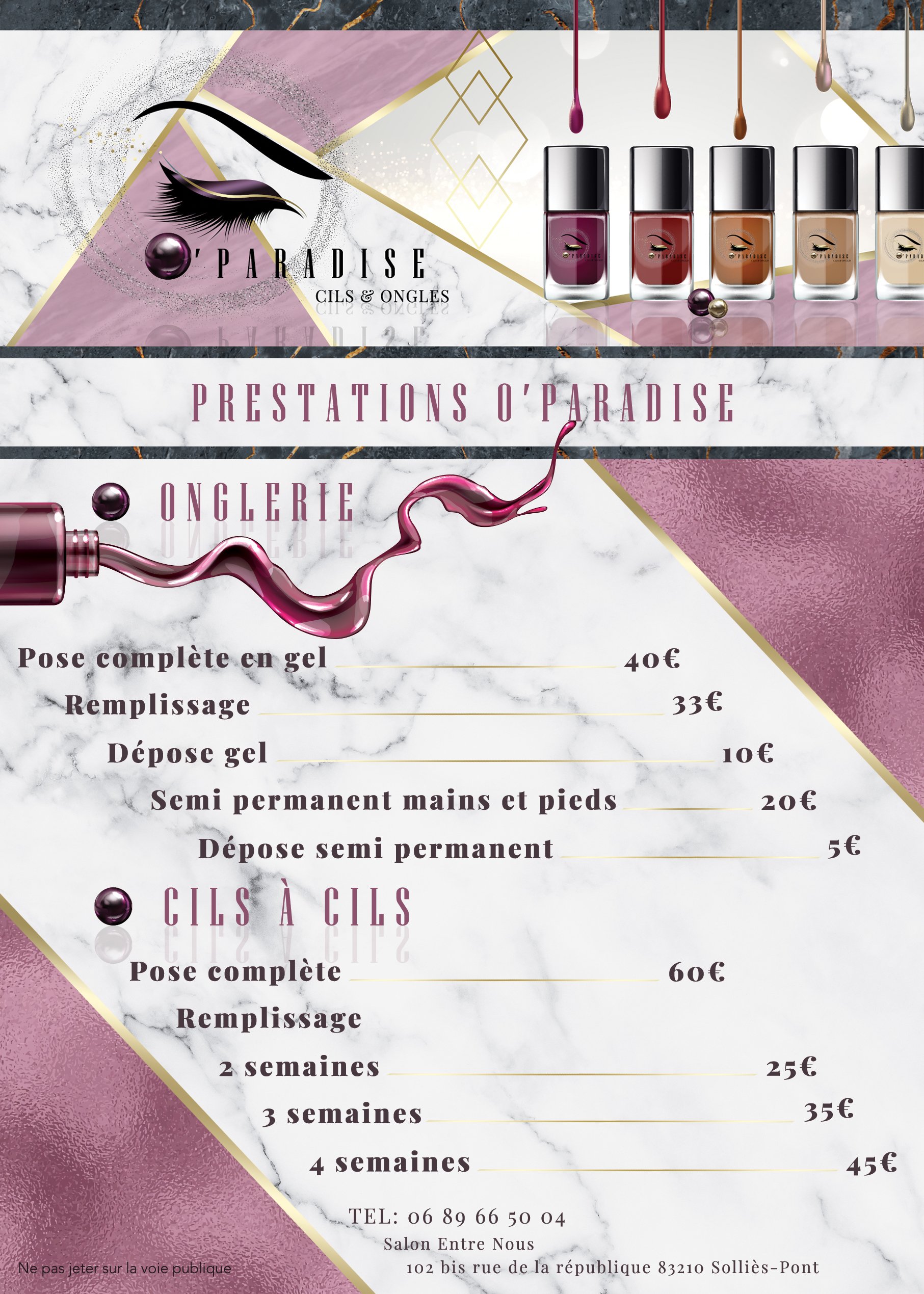 Réalisation de flyers sur mesure product image (6)