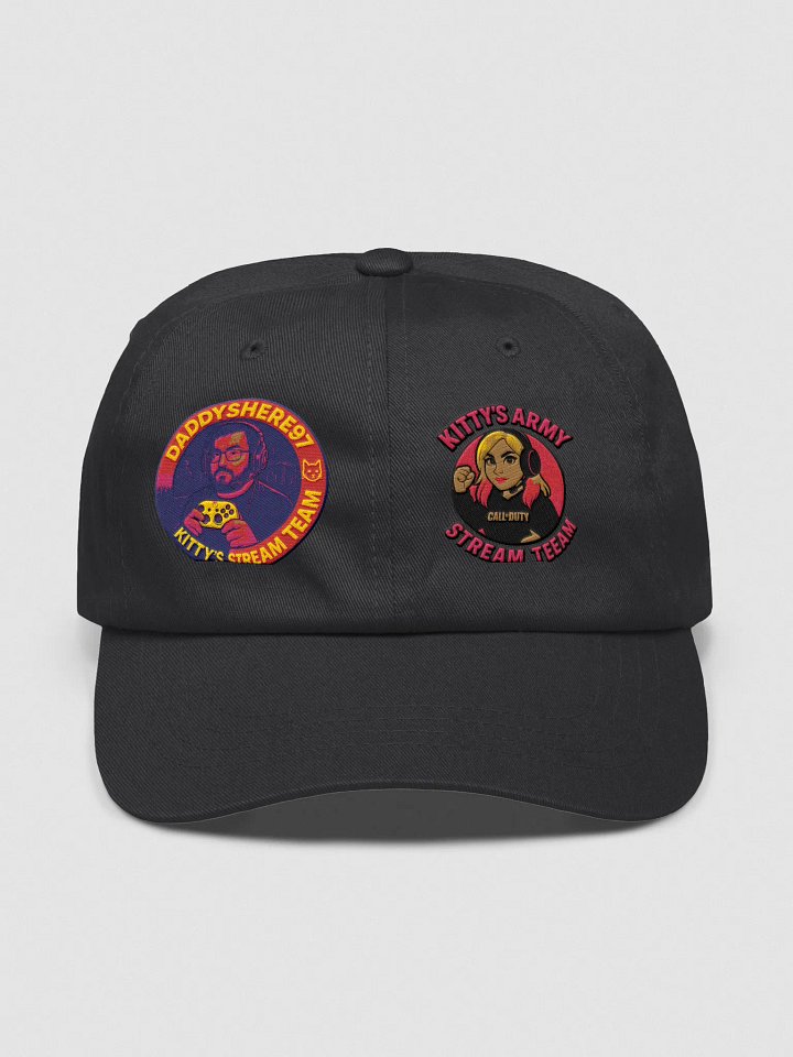 Vibrant Logo Duo Dad Hat product image (1)