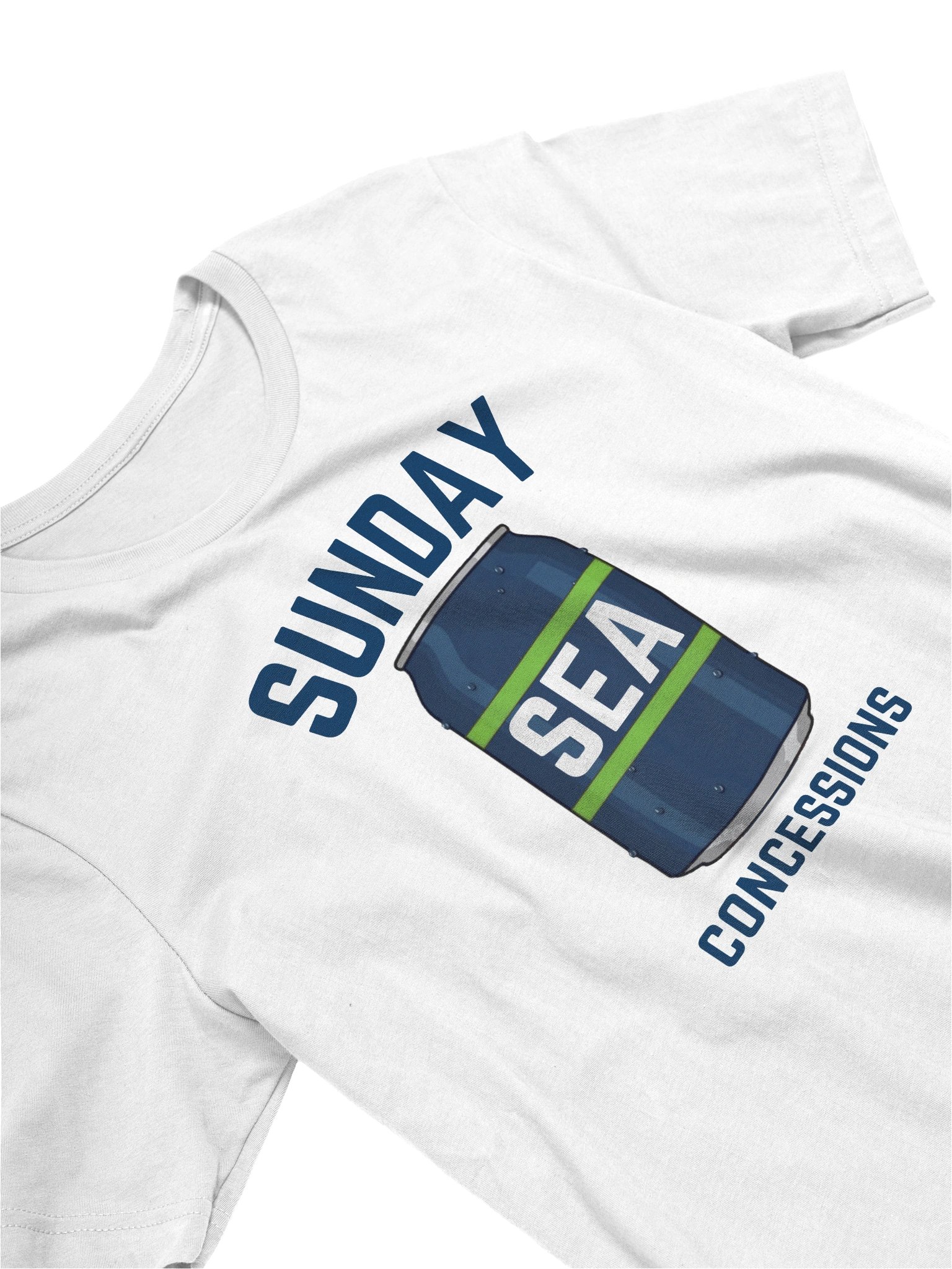 SEA - Sunday Concessions Can Tee product image (3)