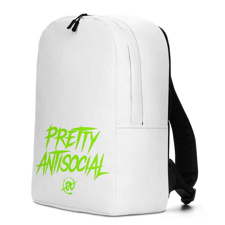 Pretty AntiSocial Minimalist Backpack product image (2)