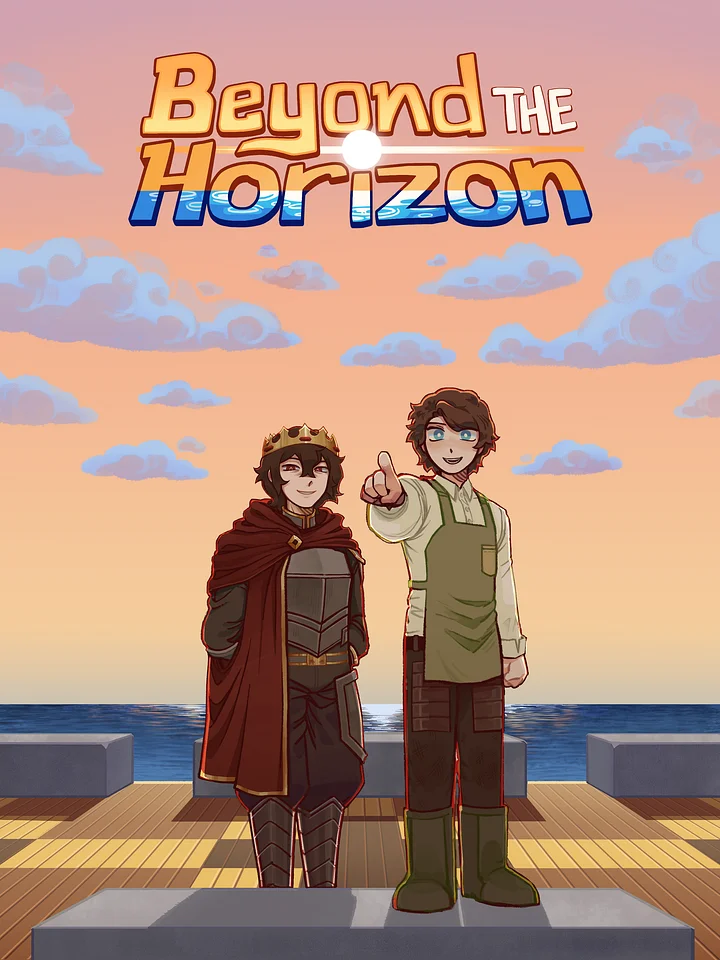 [2 FOR 1] Beyond the Horizon Posters product image (1)