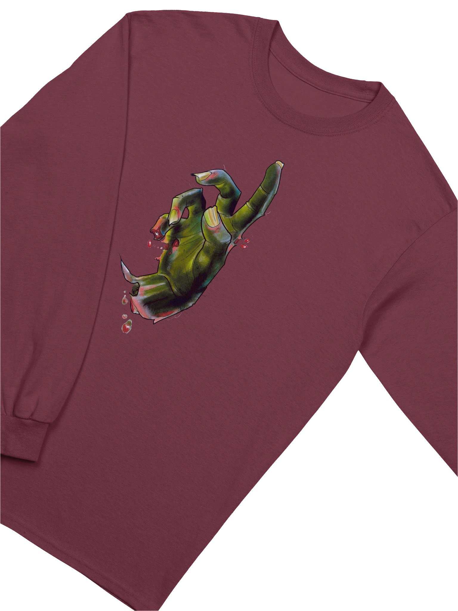 THIS! - Gildan Ultra Cotton Long Sleeve T-Shirt product image (3)