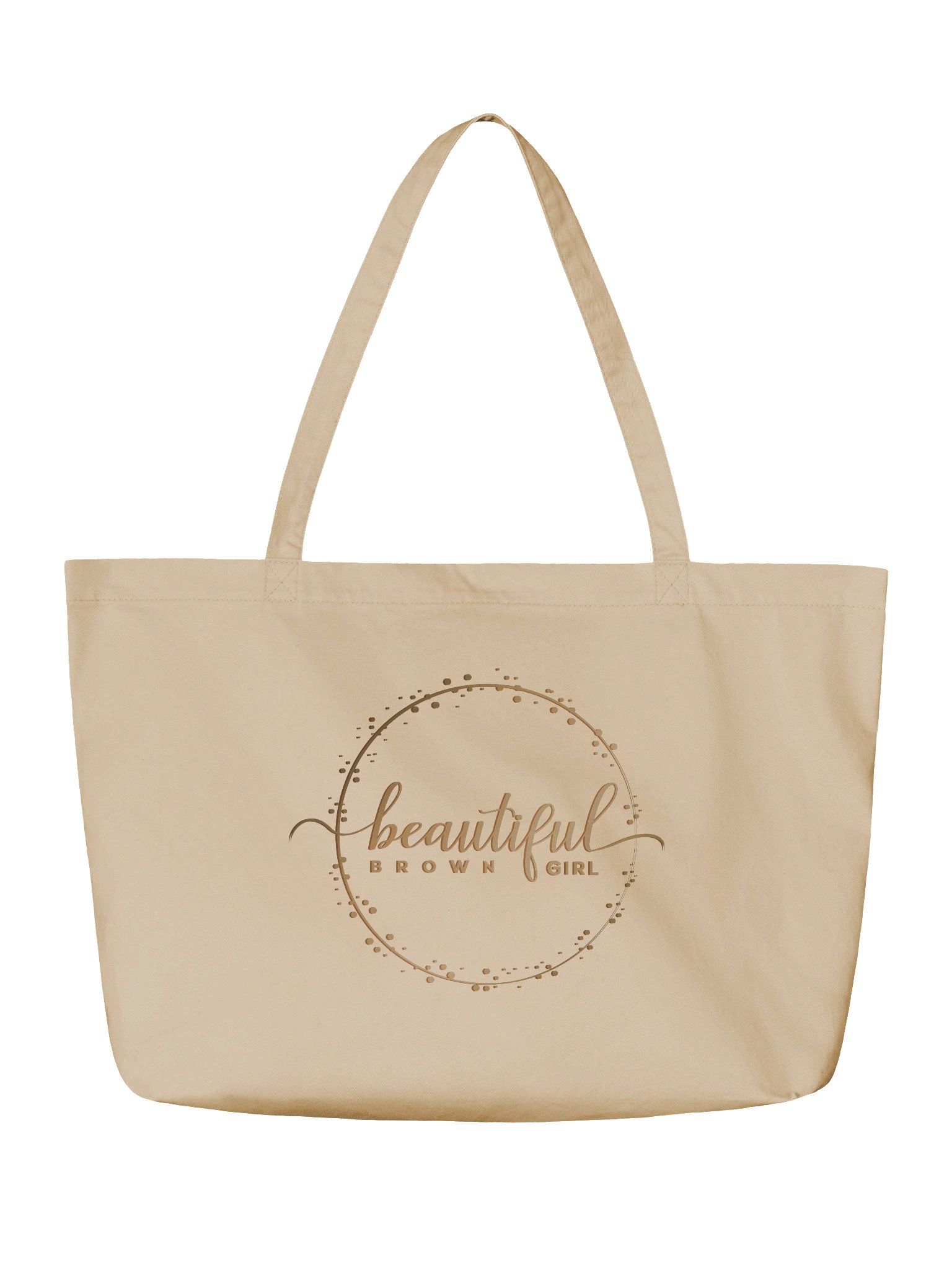 Beautiful Brown Girl Signature Tote product image (8)