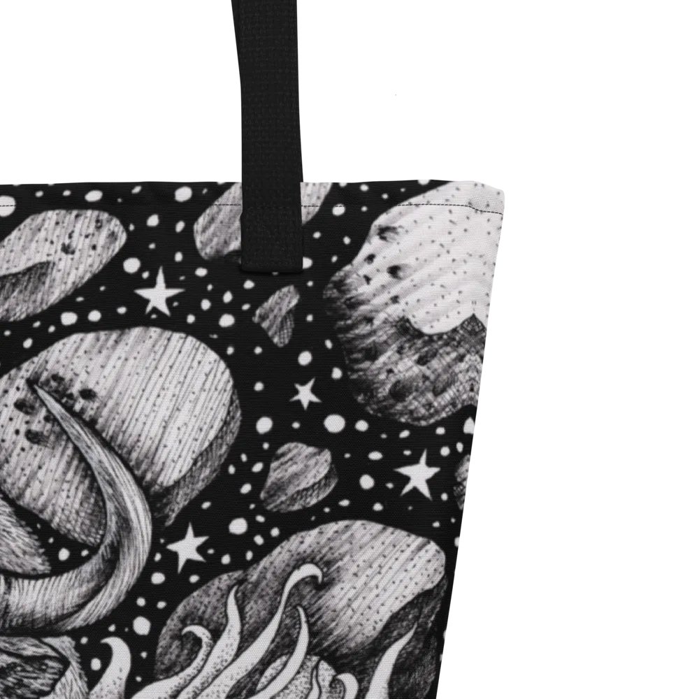 Taurus Zodiac All Over Print Tote Bag product image (9)
