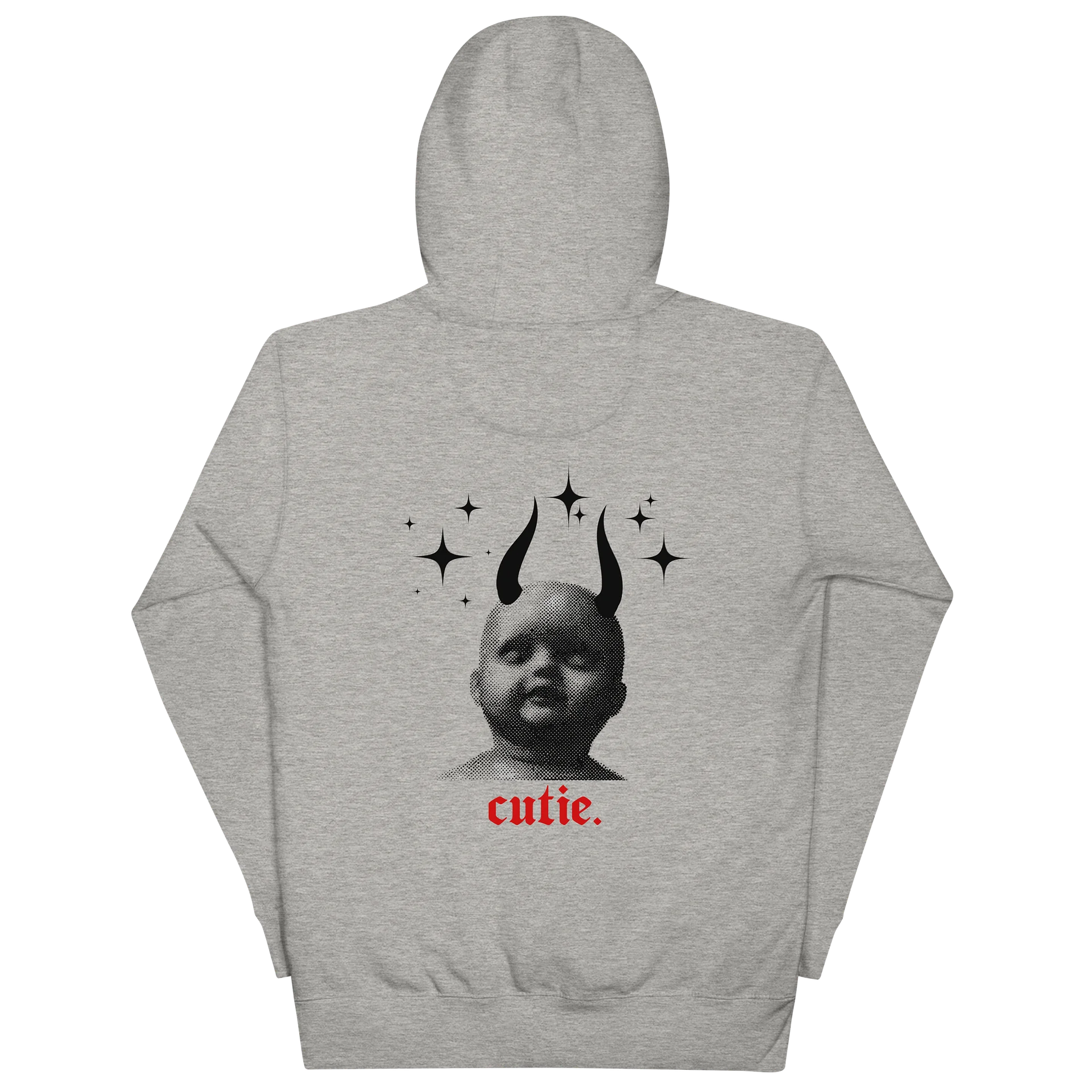 cutie. Demon Baby Face Premium Hoodie product image (7)