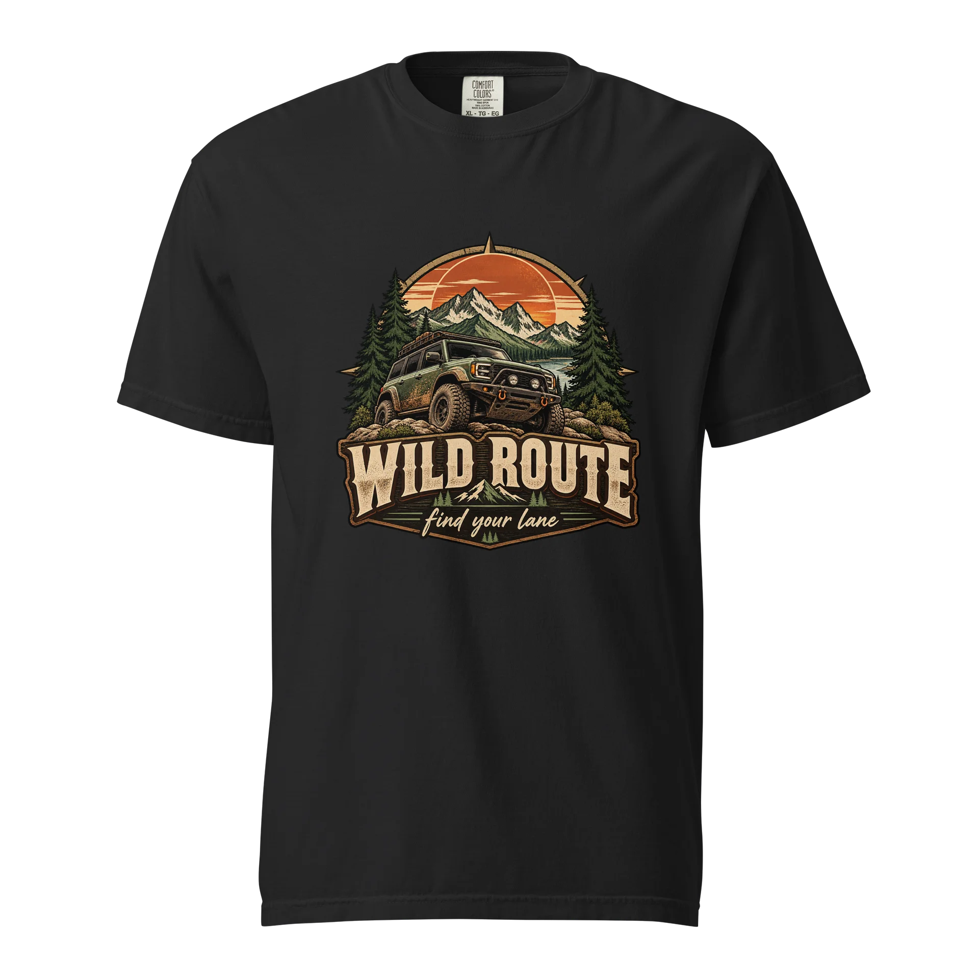 Wild Route Off-Road Graphic Tee product image (1)